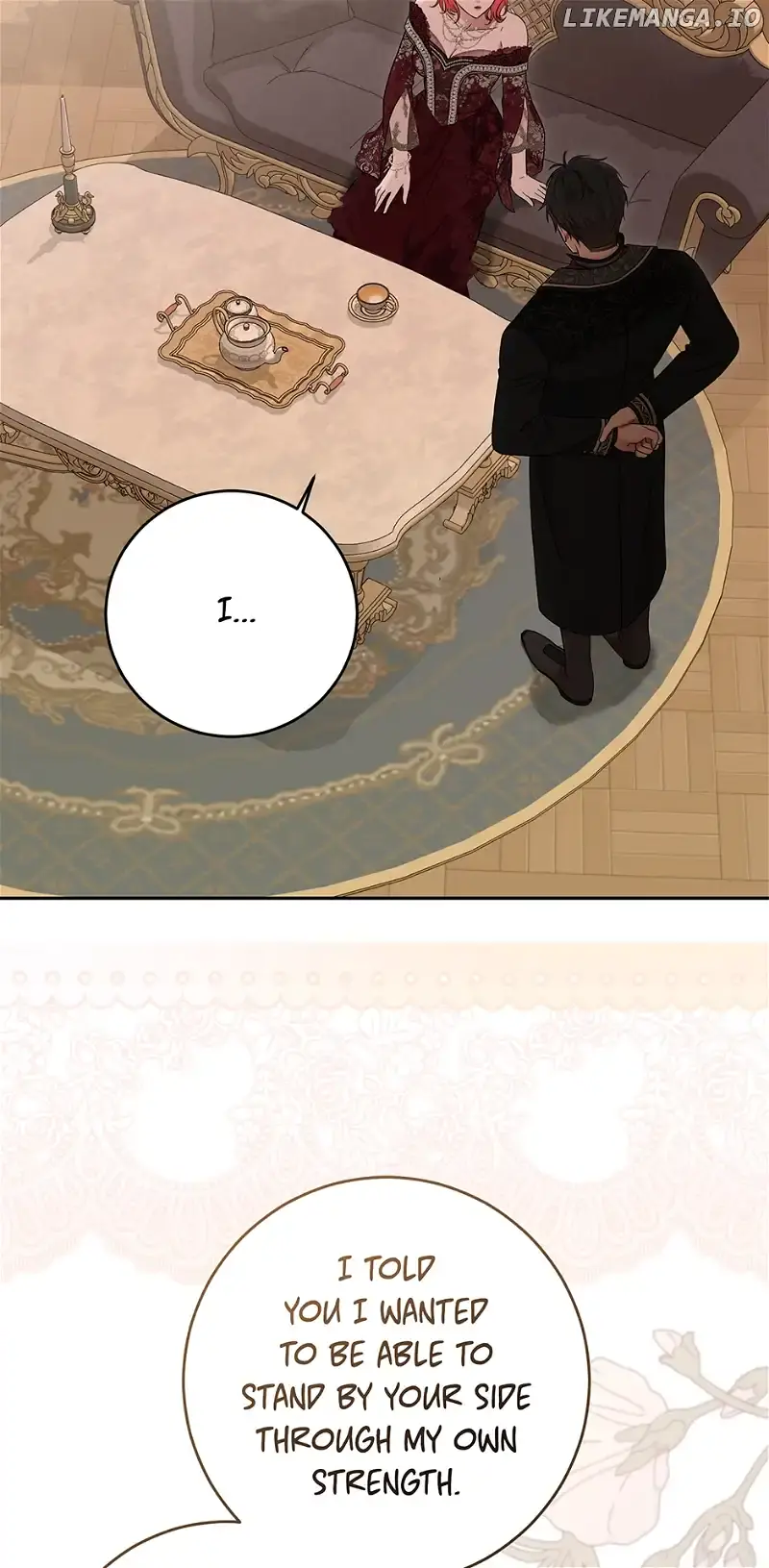 I Fell into a Reverse Harem Game Chapter 120 Page 50