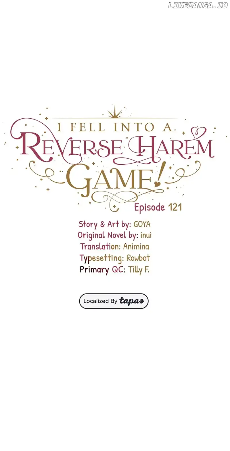 I Fell into a Reverse Harem Game Chapter 121 Page 19