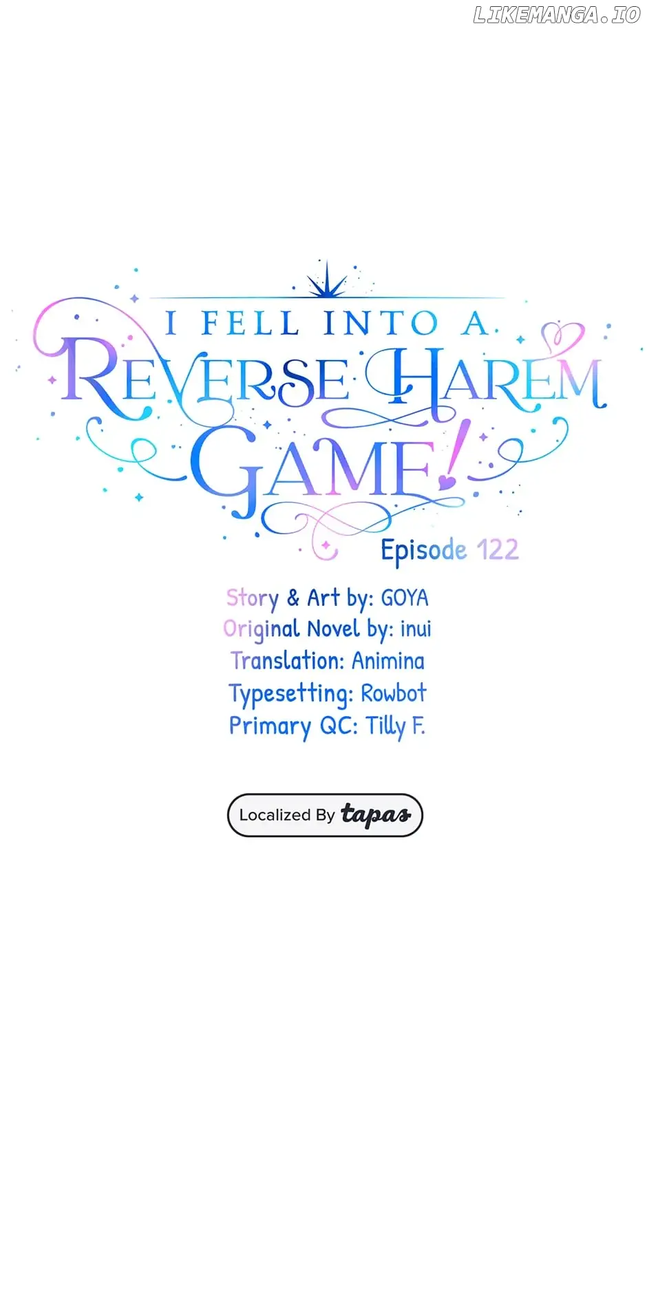 I Fell into a Reverse Harem Game Chapter 122 Page 16
