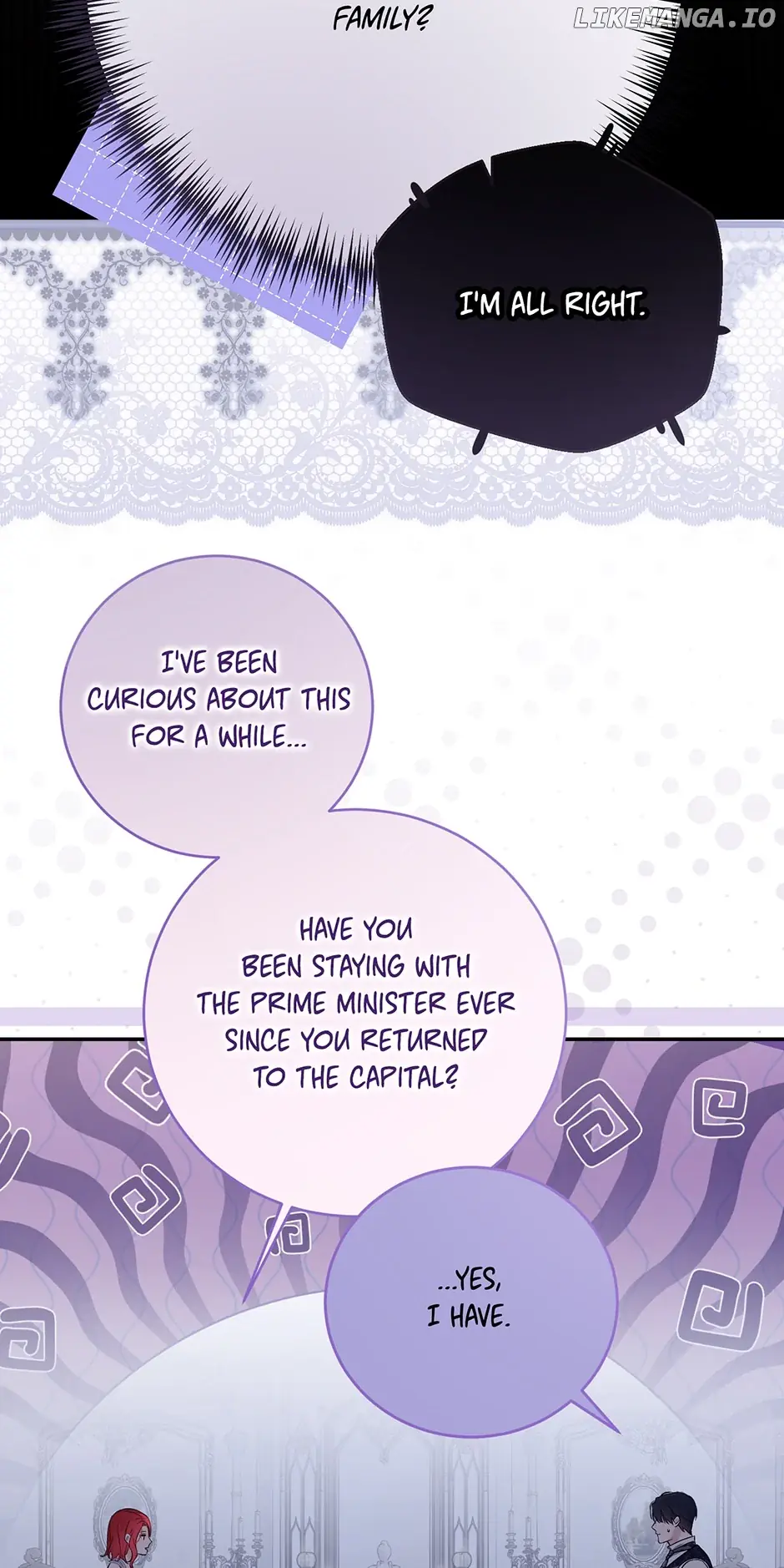 I Fell into a Reverse Harem Game Chapter 122 Page 20