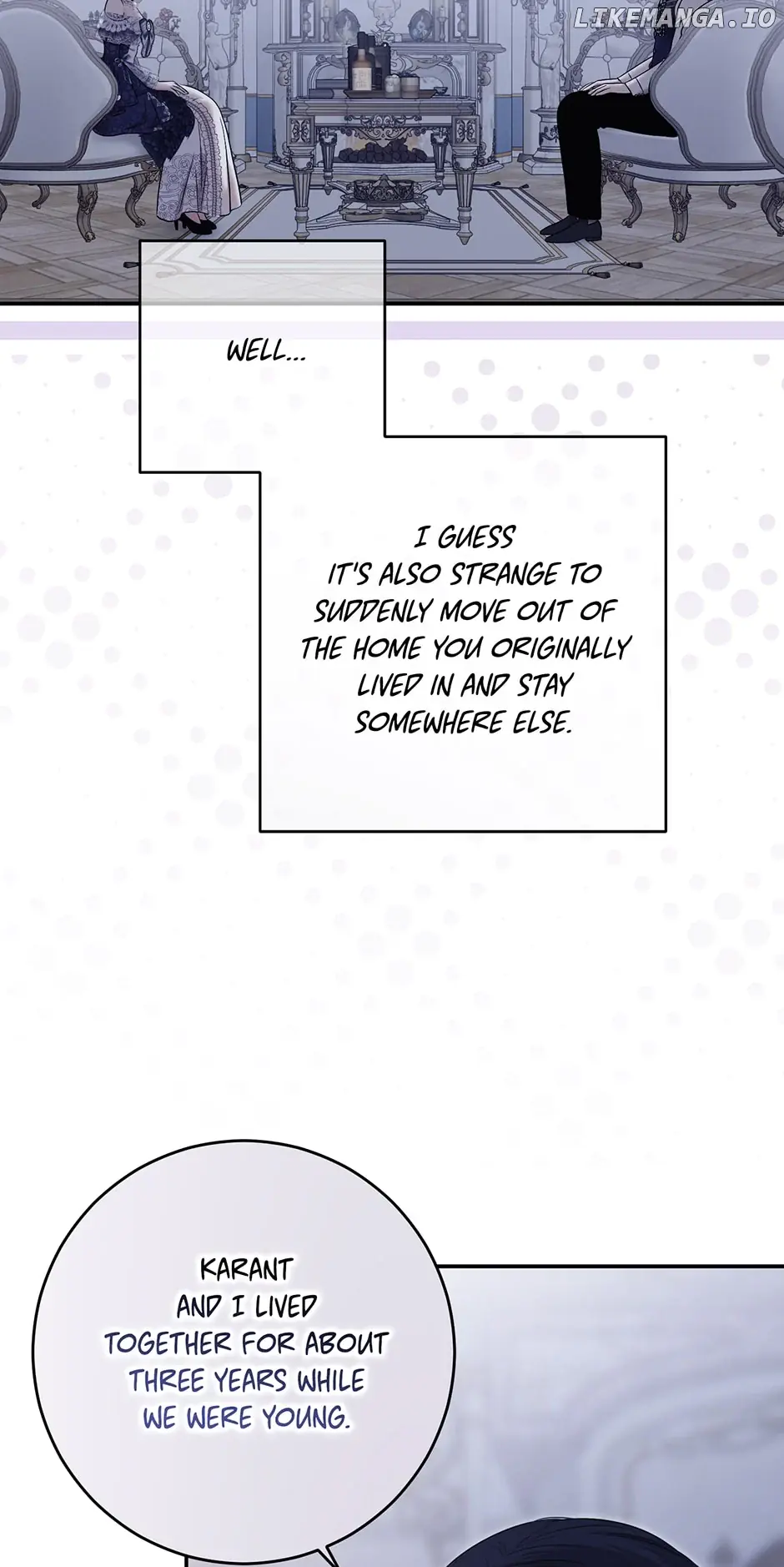 I Fell into a Reverse Harem Game Chapter 122 Page 21