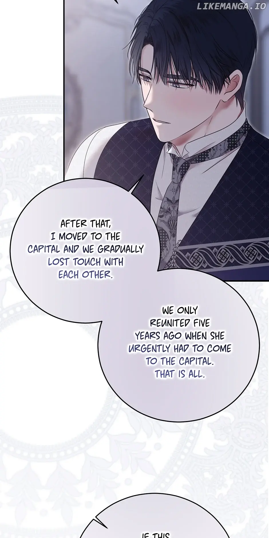I Fell into a Reverse Harem Game Chapter 122 Page 22