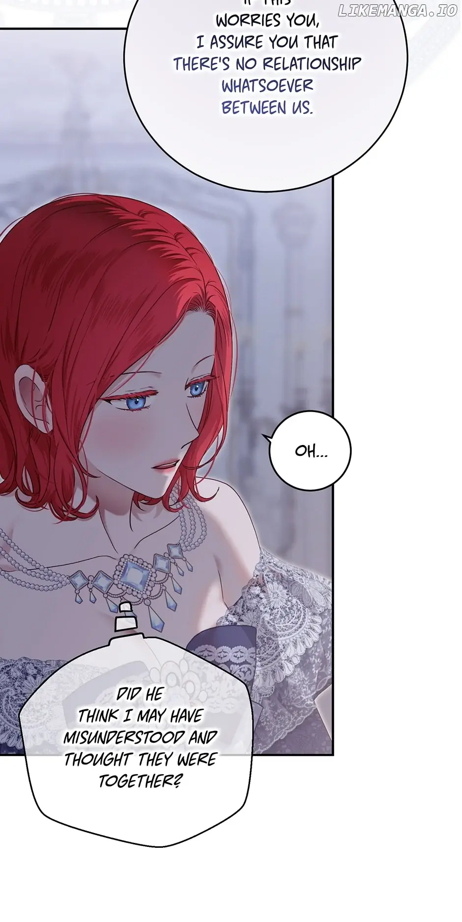 I Fell into a Reverse Harem Game Chapter 122 Page 23