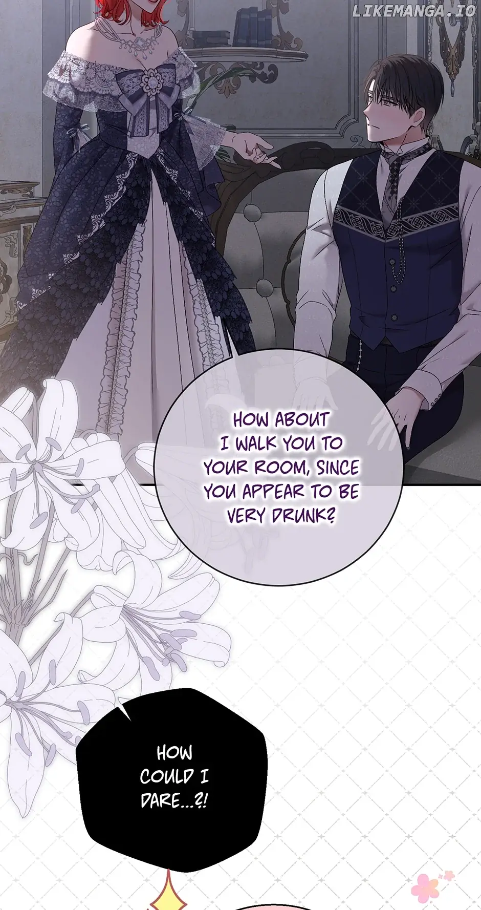 I Fell into a Reverse Harem Game Chapter 122 Page 27