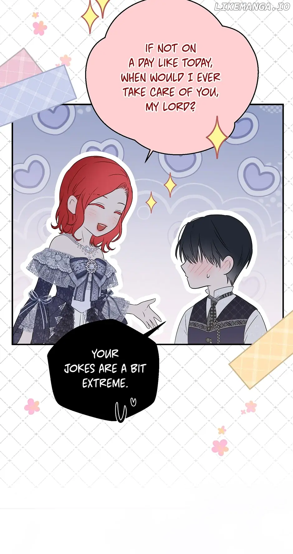 I Fell into a Reverse Harem Game Chapter 122 Page 28