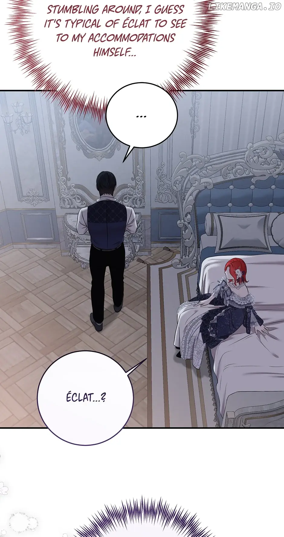 I Fell into a Reverse Harem Game Chapter 122 Page 30