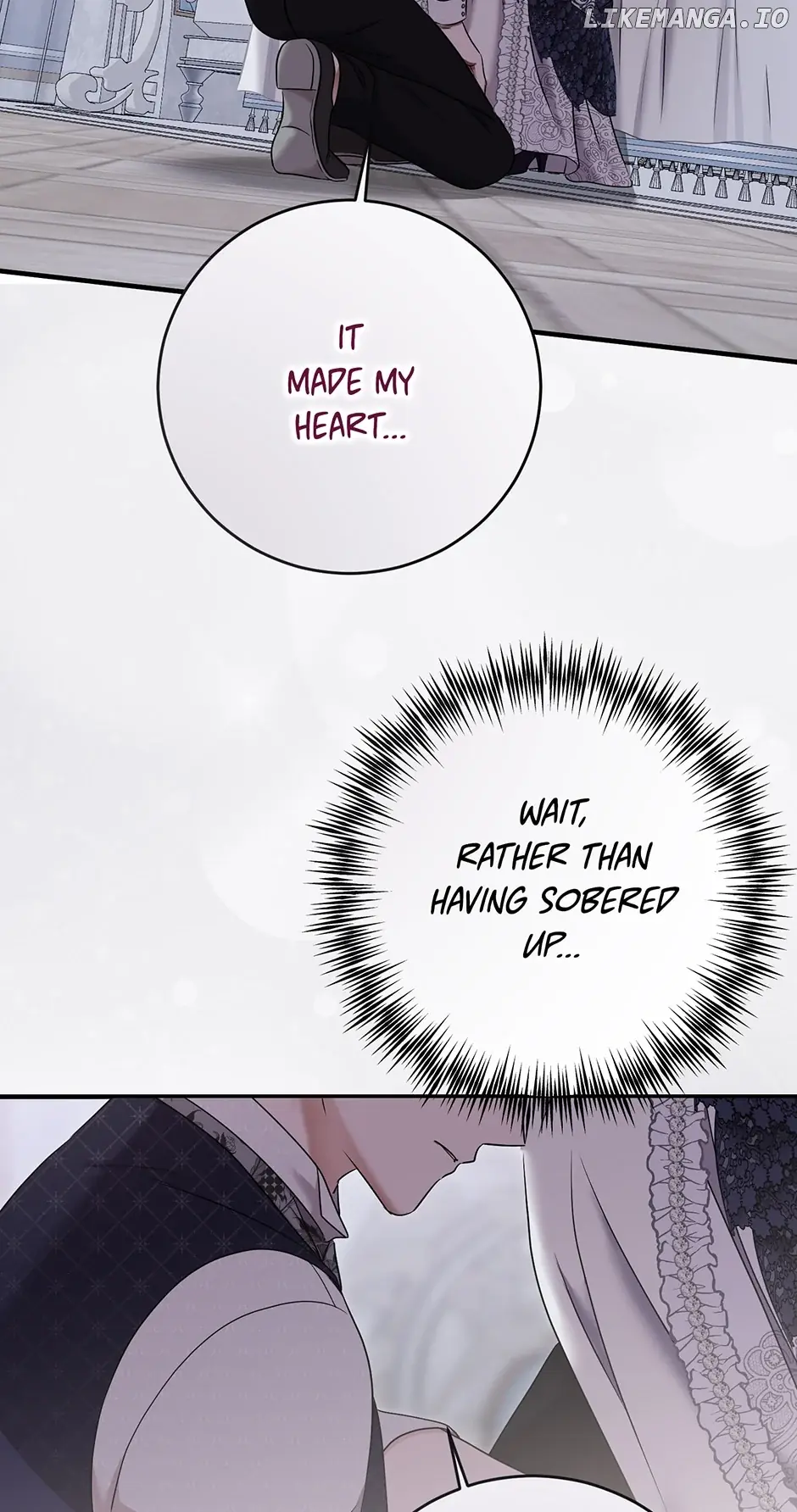 I Fell into a Reverse Harem Game Chapter 122 Page 34