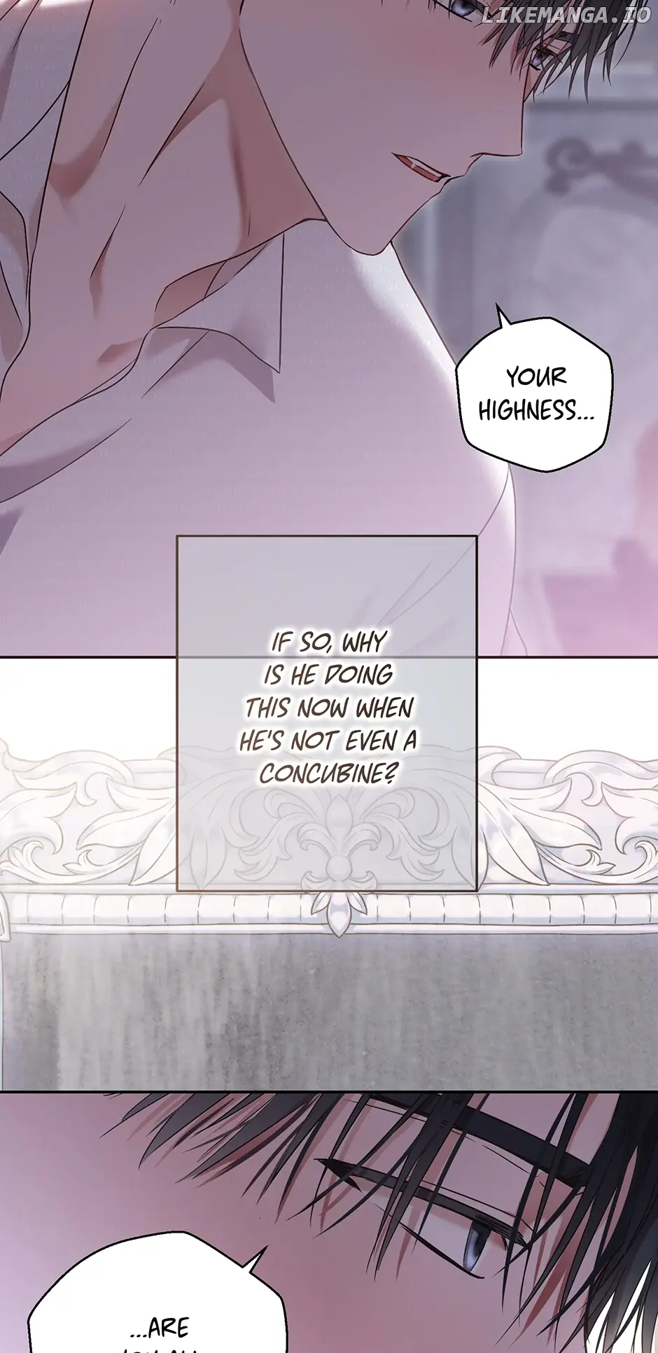 I Fell into a Reverse Harem Game Chapter 123 Page 7