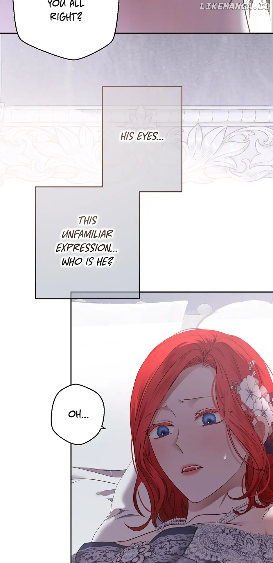 I Fell into a Reverse Harem Game Chapter 123 Page 8