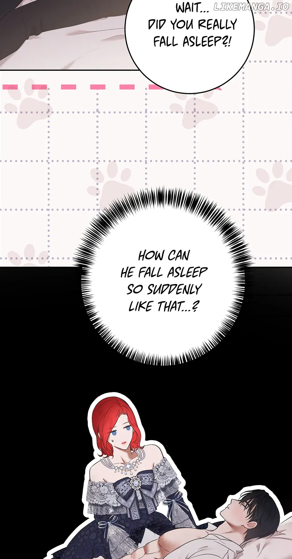 I Fell into a Reverse Harem Game Chapter 123 Page 28