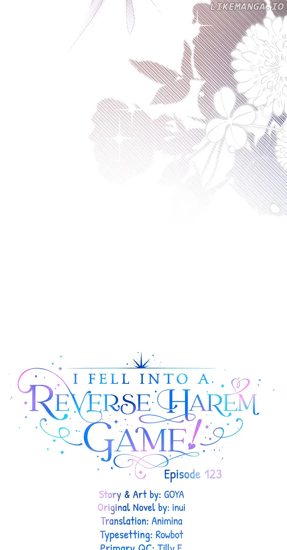 I Fell into a Reverse Harem Game Chapter 123 Page 32