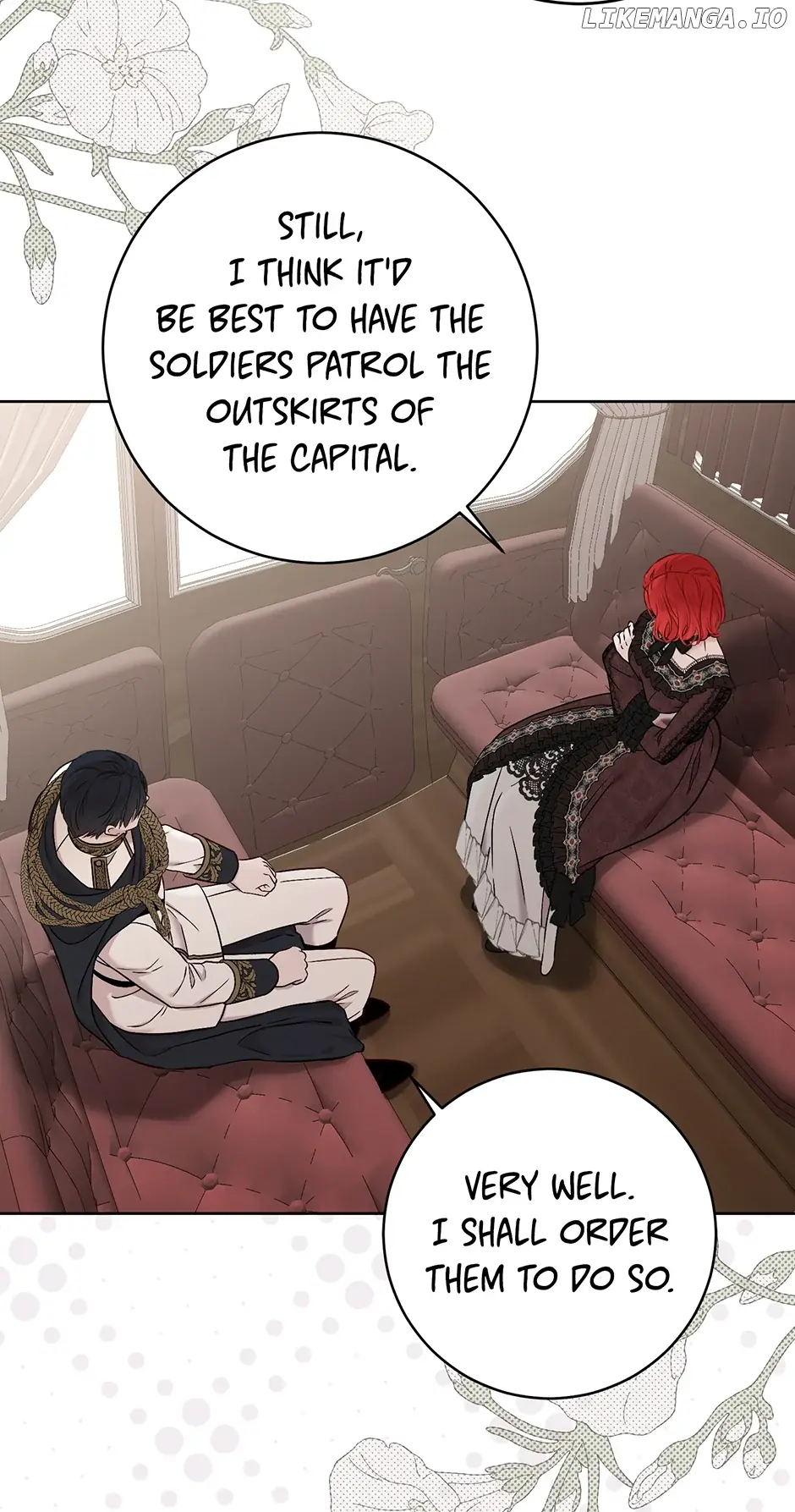 I Fell into a Reverse Harem Game Chapter 123 Page 36
