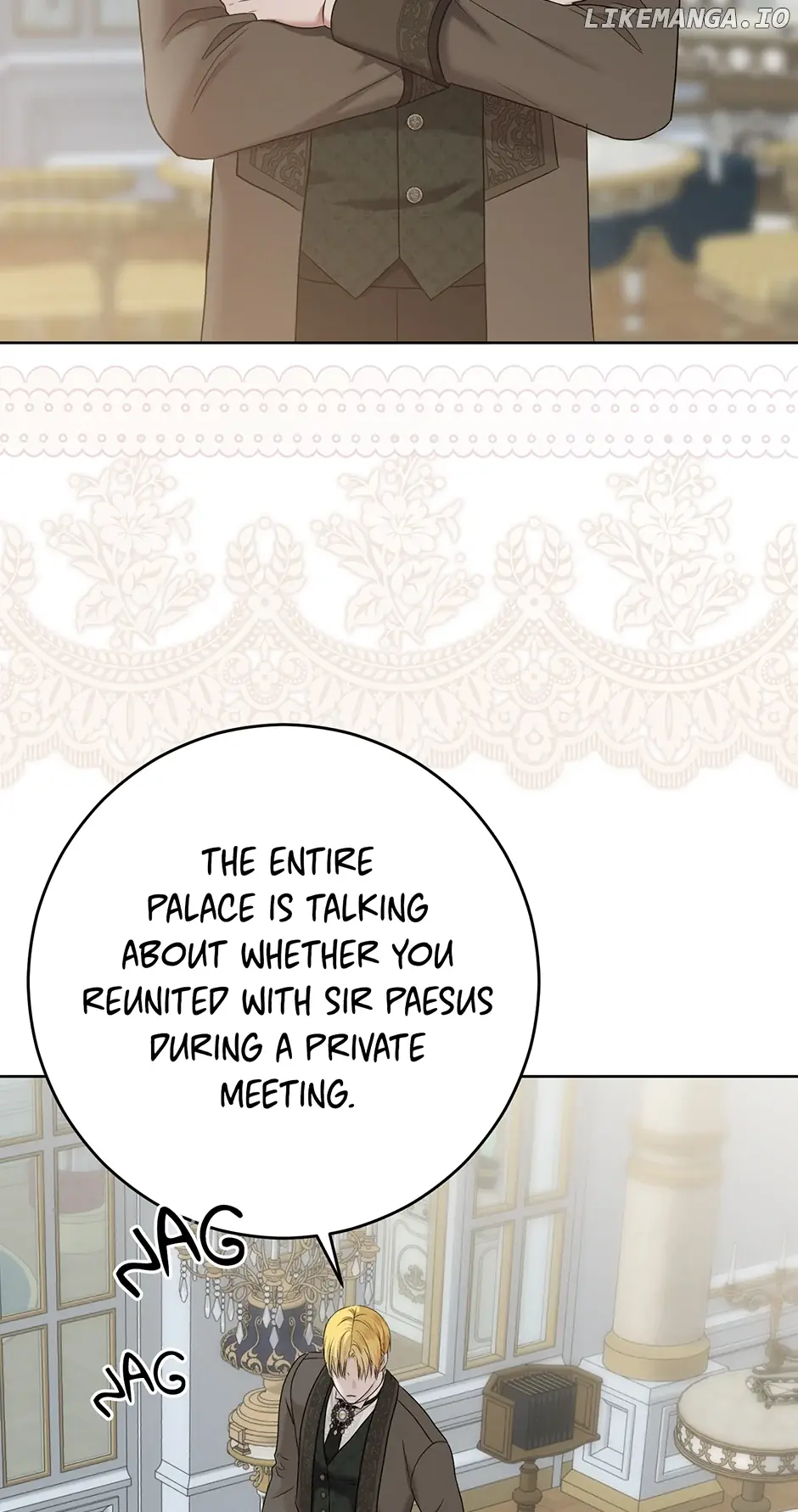 I Fell into a Reverse Harem Game Chapter 123 Page 57