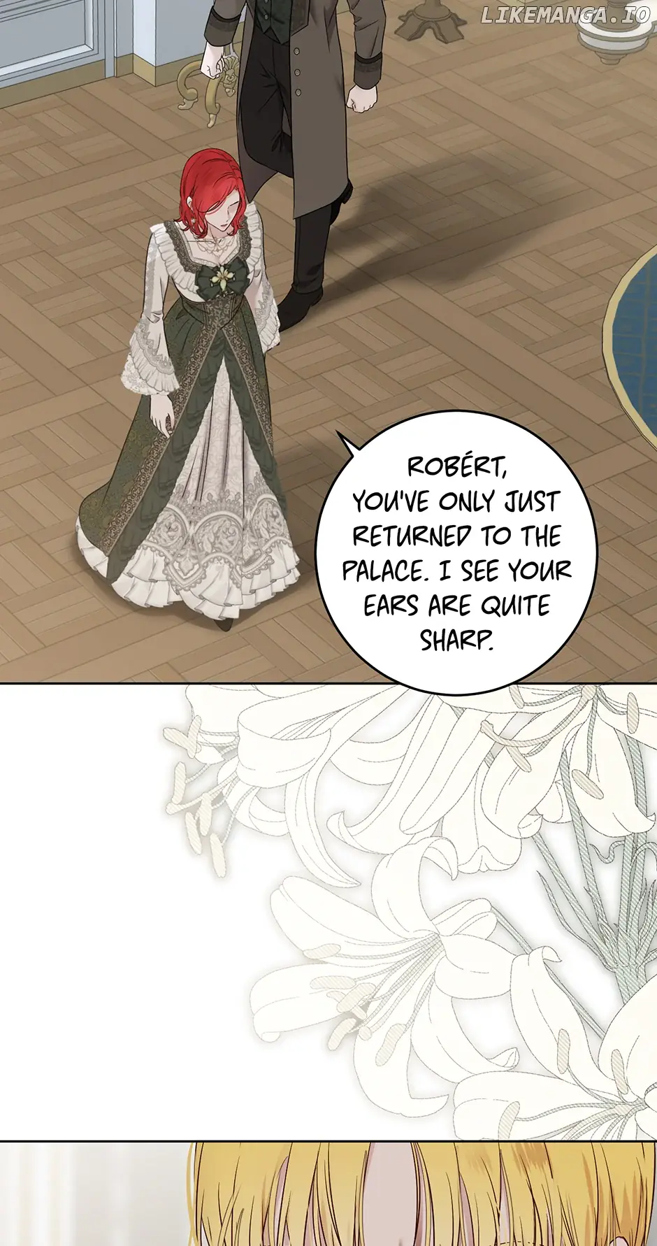 I Fell into a Reverse Harem Game Chapter 123 Page 58