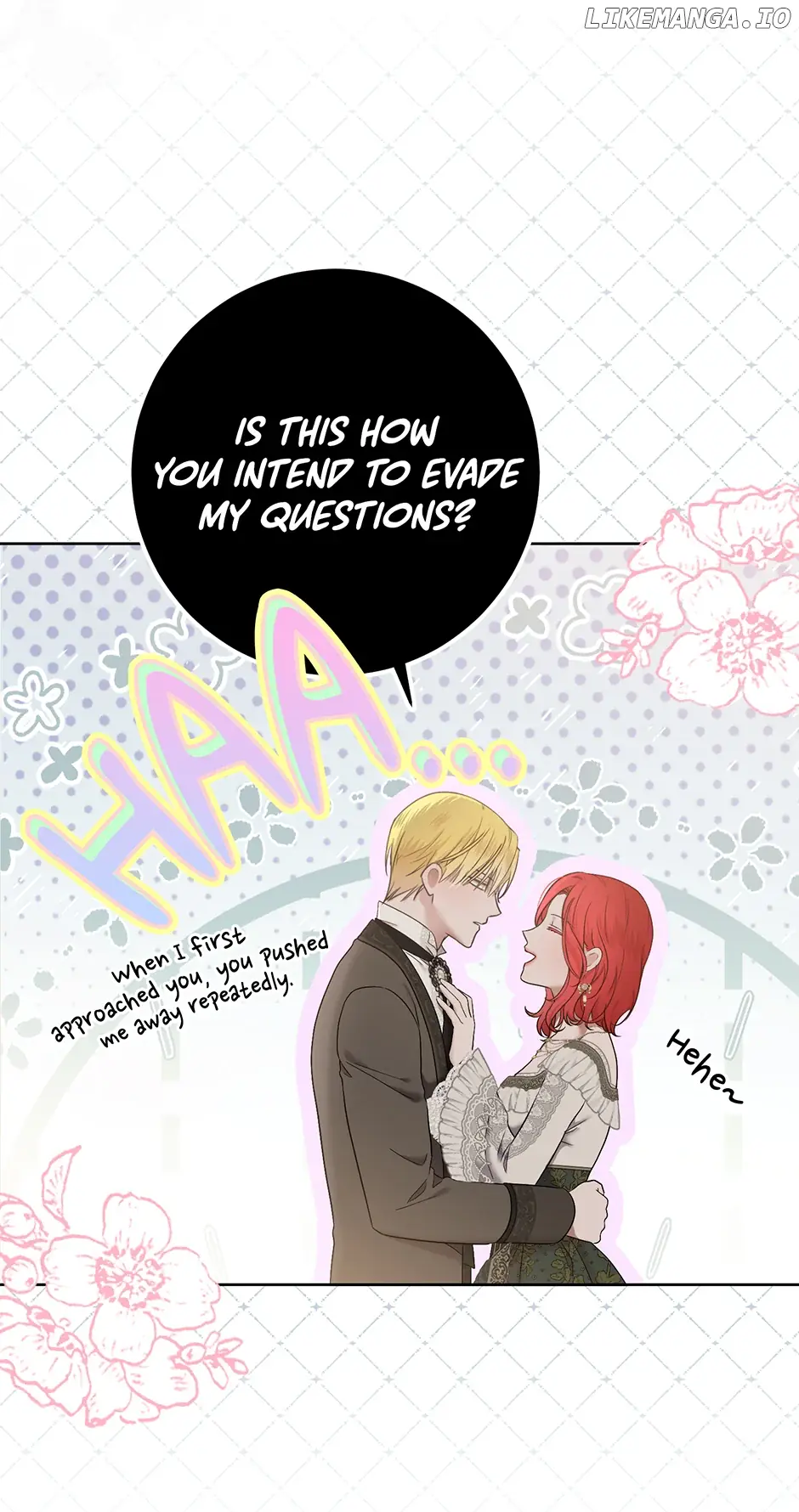 I Fell into a Reverse Harem Game Chapter 123 Page 64