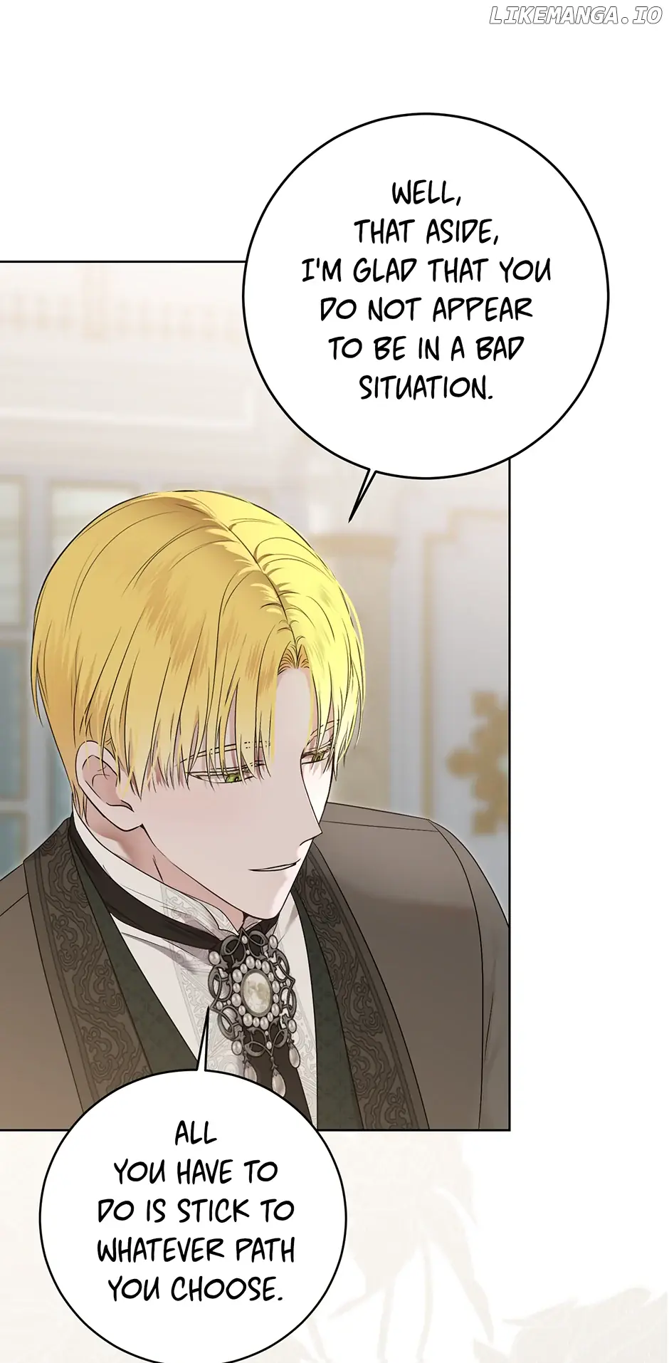 I Fell into a Reverse Harem Game Chapter 123 Page 65