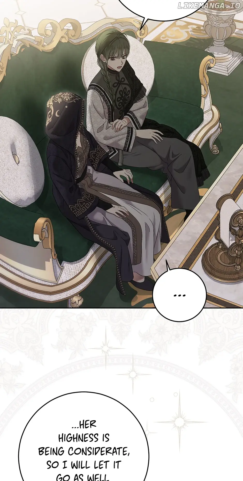 I Fell into a Reverse Harem Game Chapter 124 Page 17