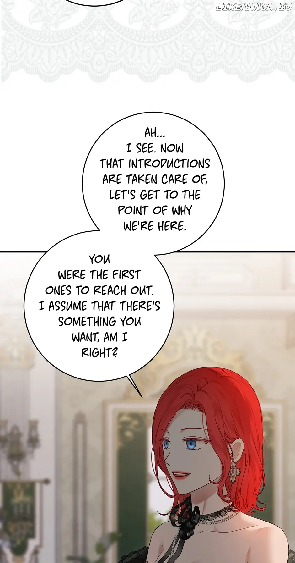 I Fell into a Reverse Harem Game Chapter 124 Page 20