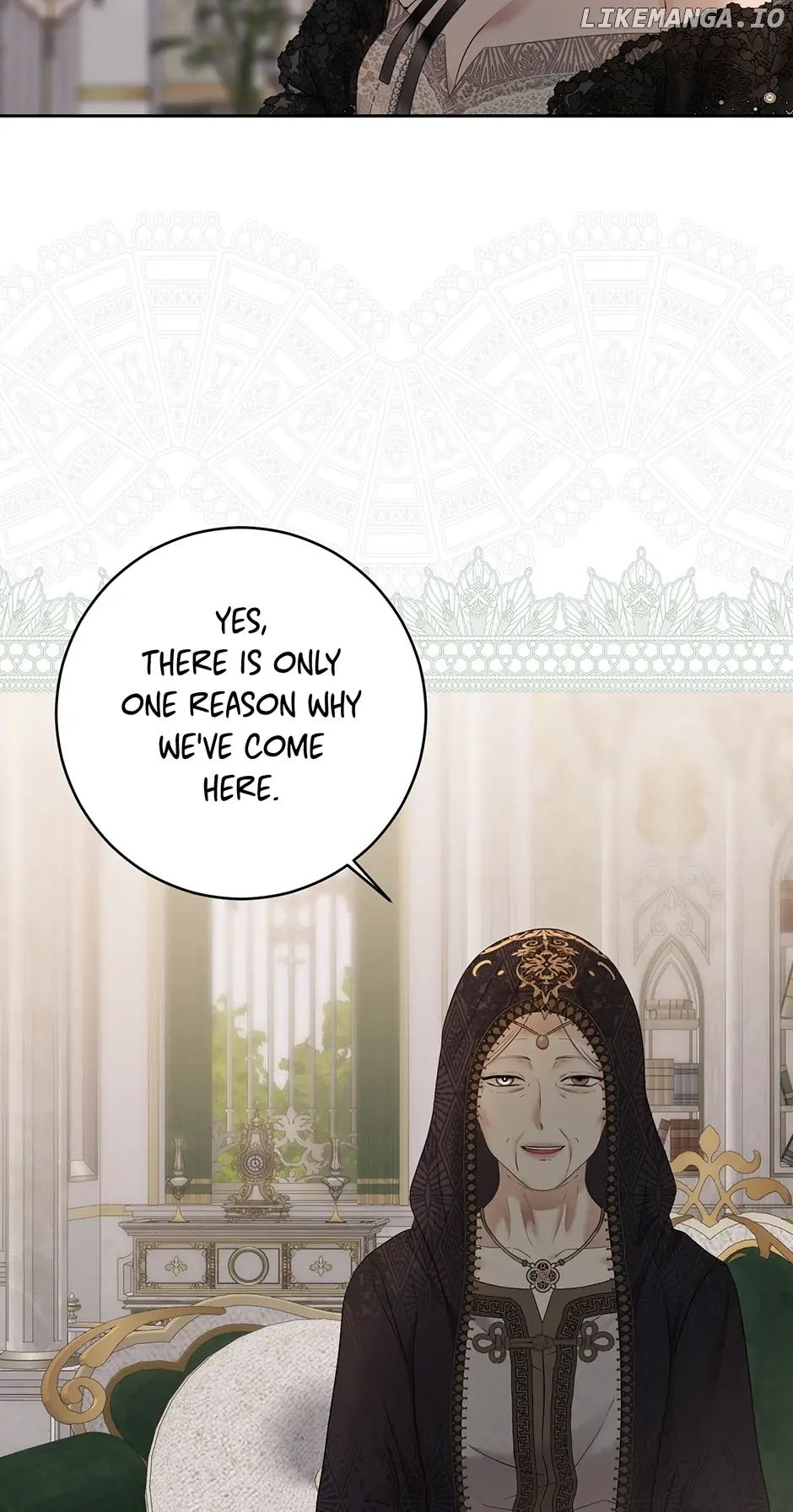 I Fell into a Reverse Harem Game Chapter 124 Page 21