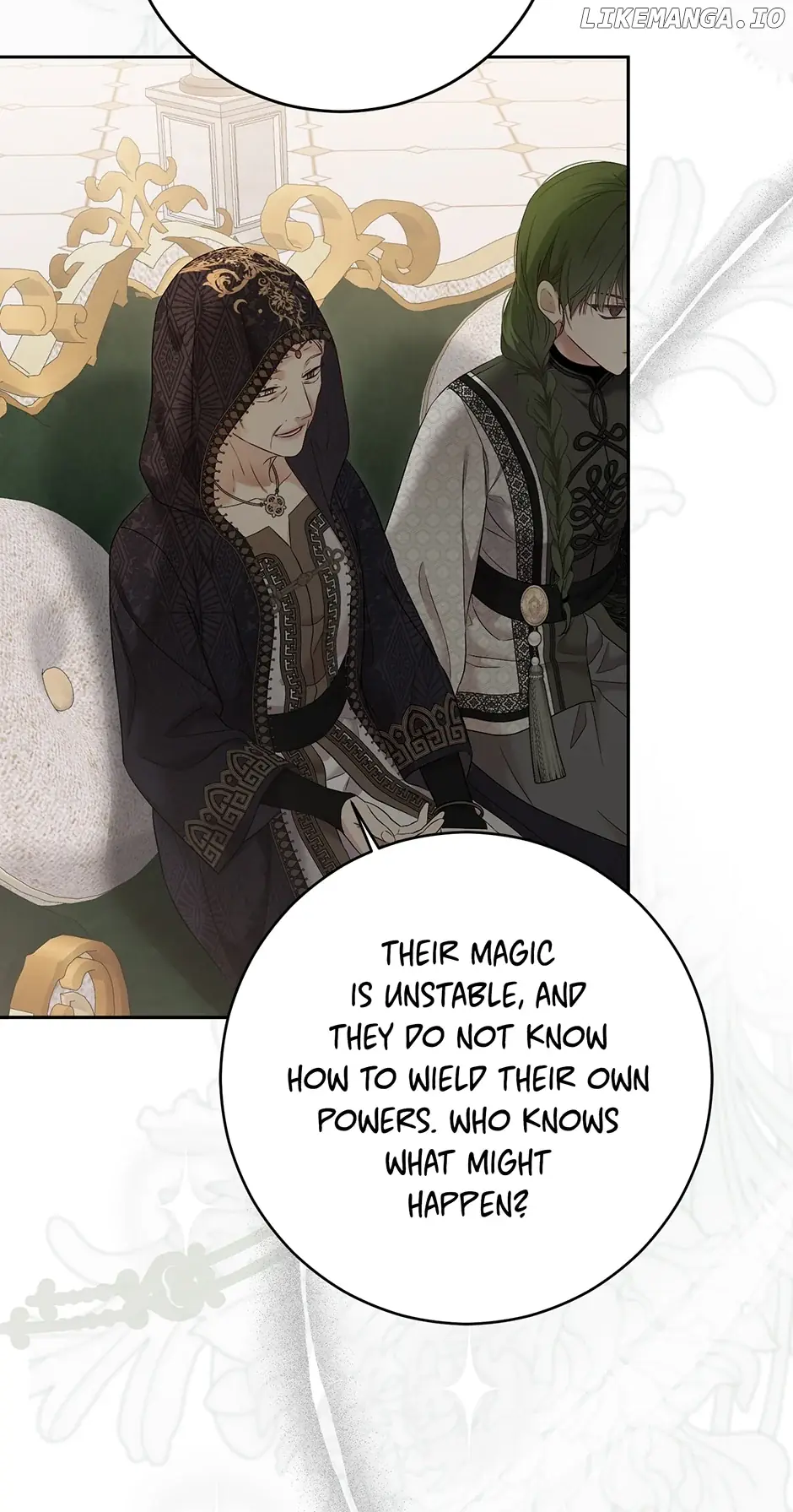I Fell into a Reverse Harem Game Chapter 124 Page 26