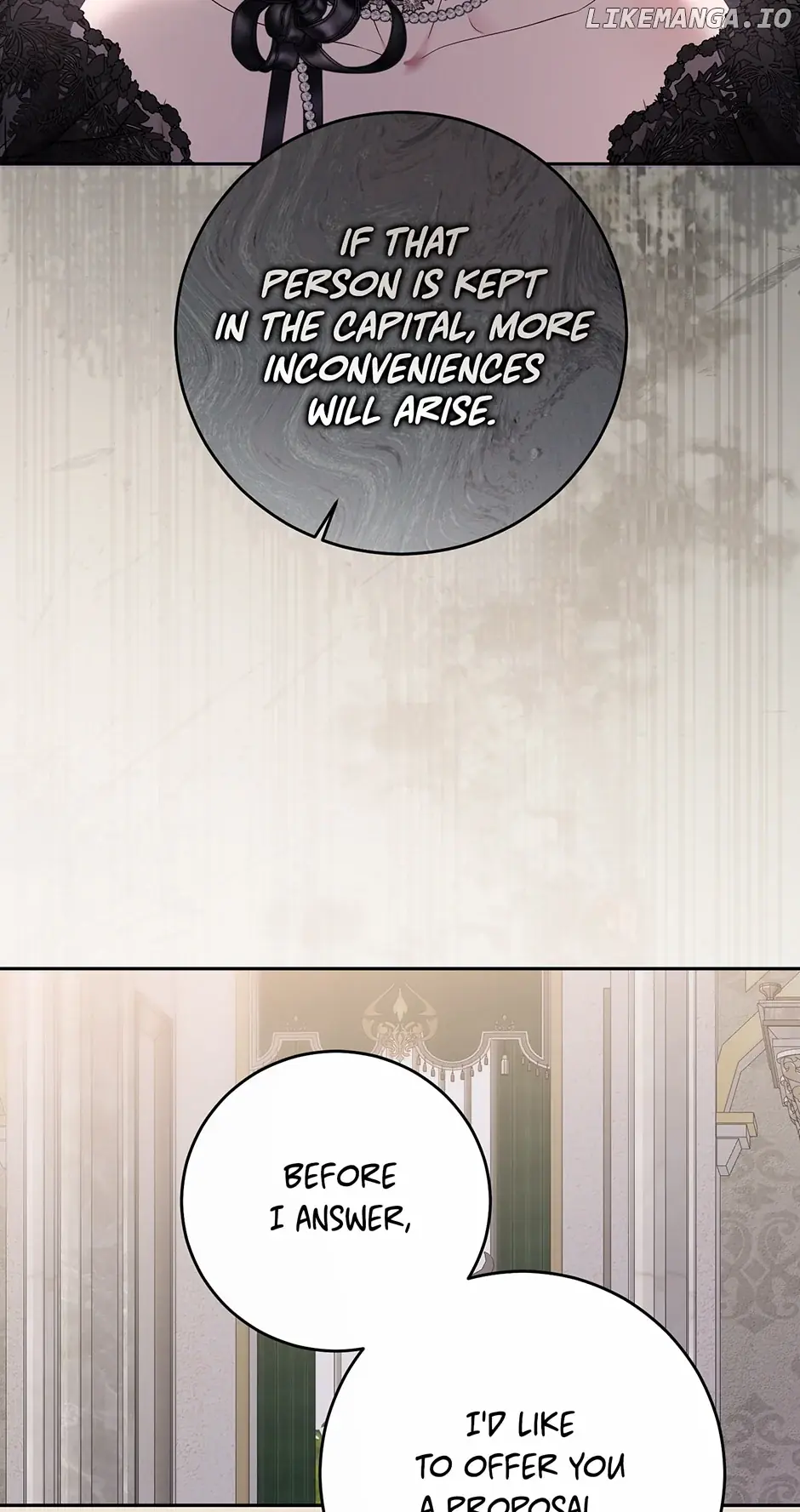 I Fell into a Reverse Harem Game Chapter 124 Page 29