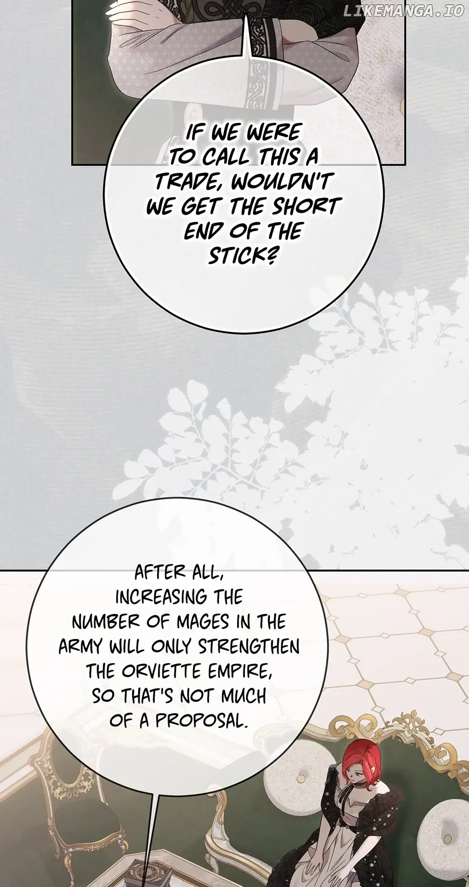 I Fell into a Reverse Harem Game Chapter 124 Page 31