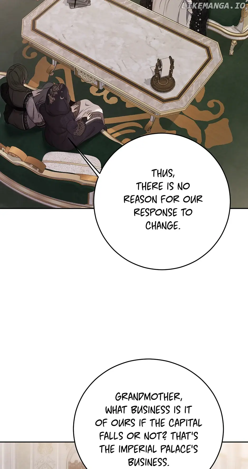 I Fell into a Reverse Harem Game Chapter 124 Page 32
