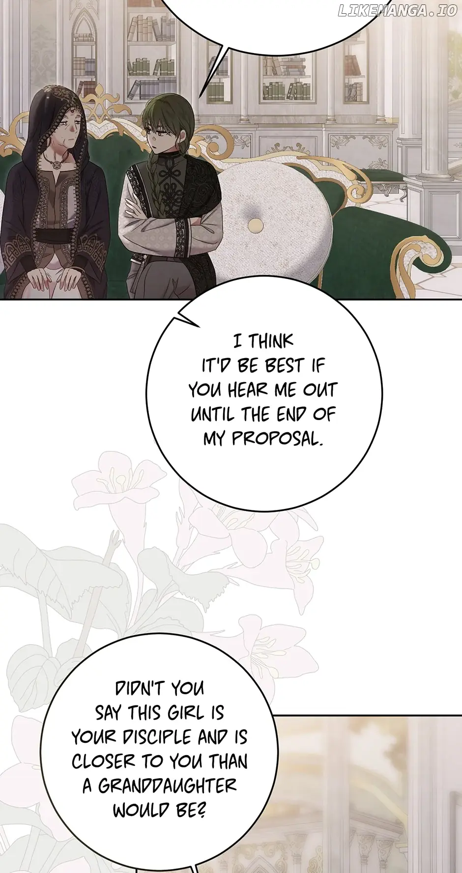I Fell into a Reverse Harem Game Chapter 124 Page 33