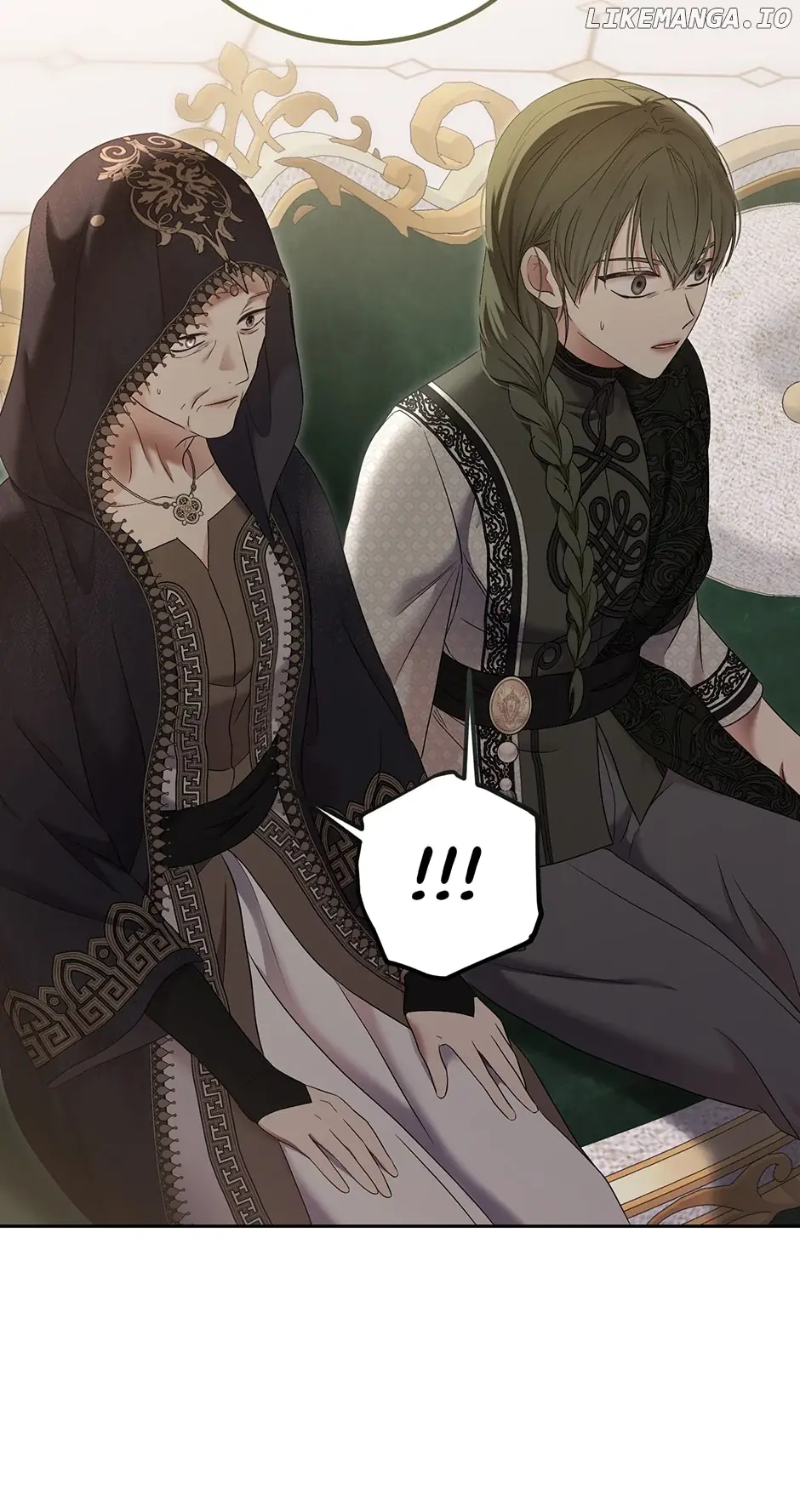 I Fell into a Reverse Harem Game Chapter 124 Page 35
