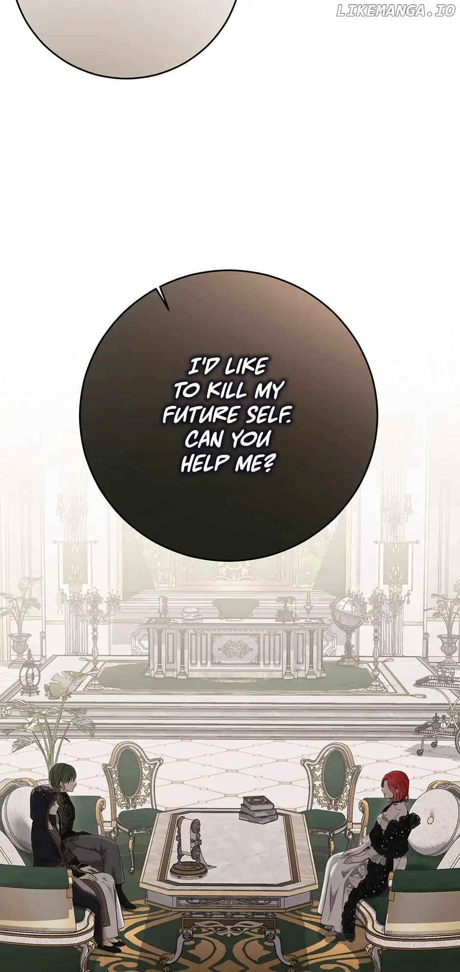 I Fell into a Reverse Harem Game Chapter 124 Page 49