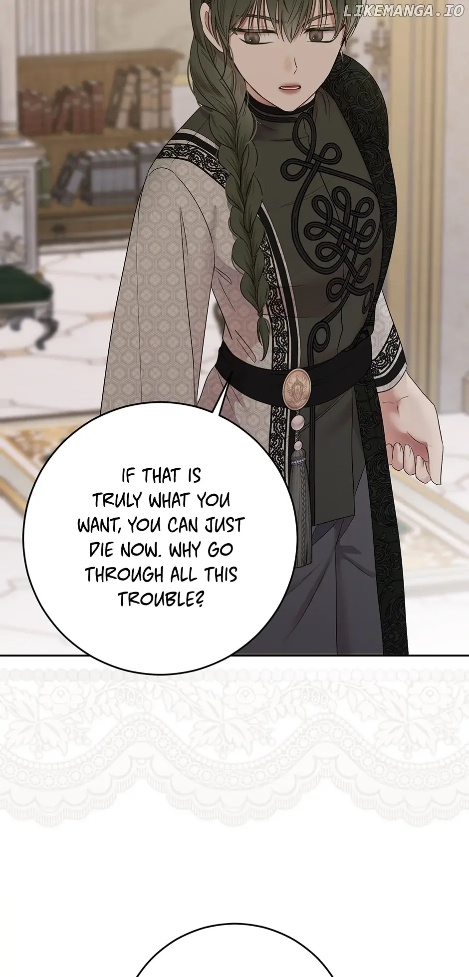 I Fell into a Reverse Harem Game Chapter 124 Page 70