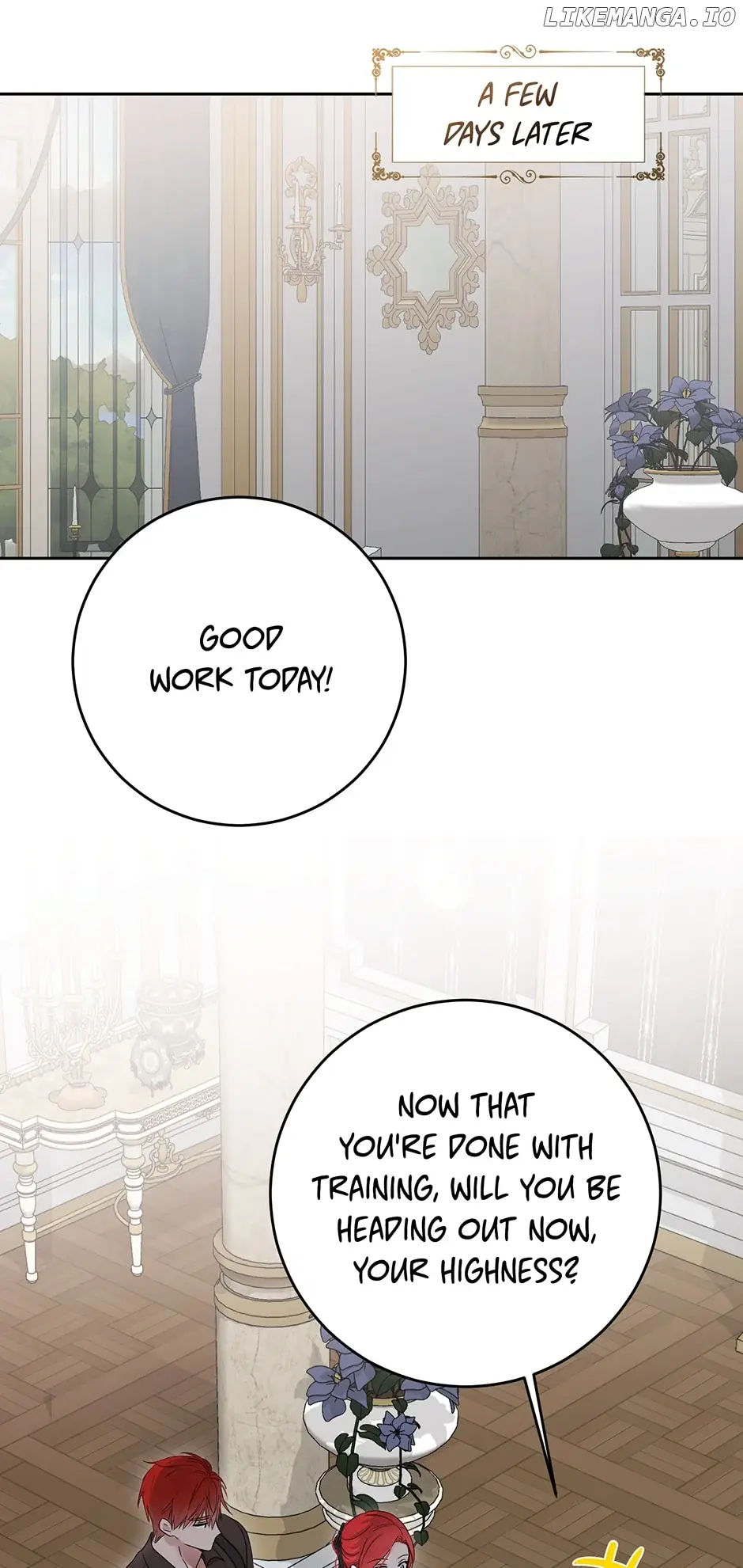 I Fell into a Reverse Harem Game Chapter 124 Page 74