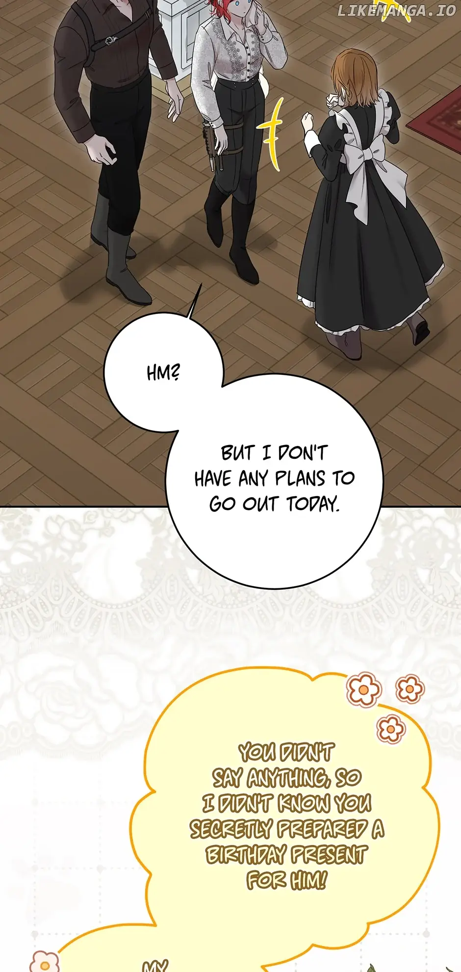 I Fell into a Reverse Harem Game Chapter 124 Page 75