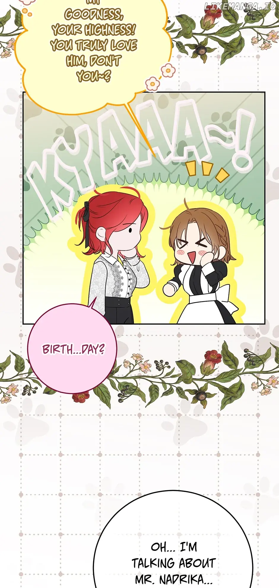 I Fell into a Reverse Harem Game Chapter 124 Page 76