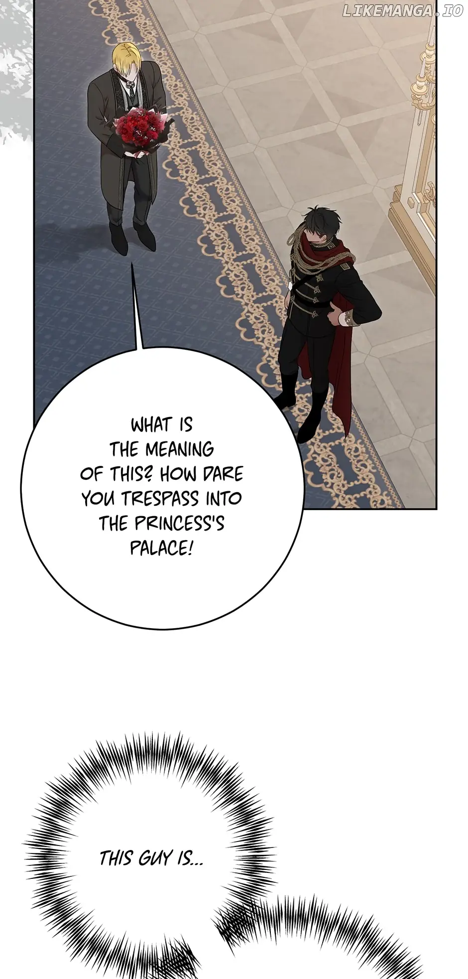 I Fell into a Reverse Harem Game Chapter 125 Page 6