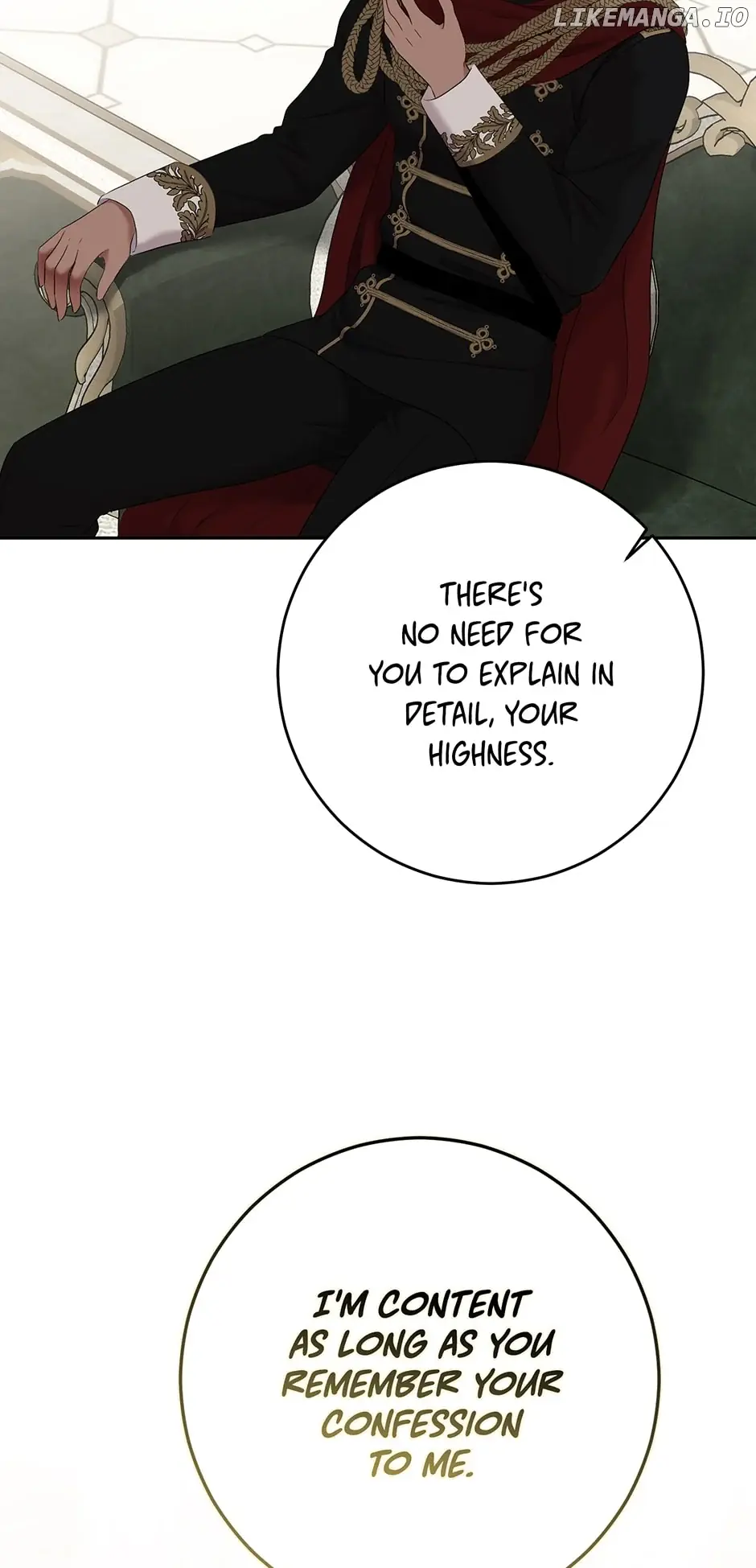 I Fell into a Reverse Harem Game Chapter 125 Page 14