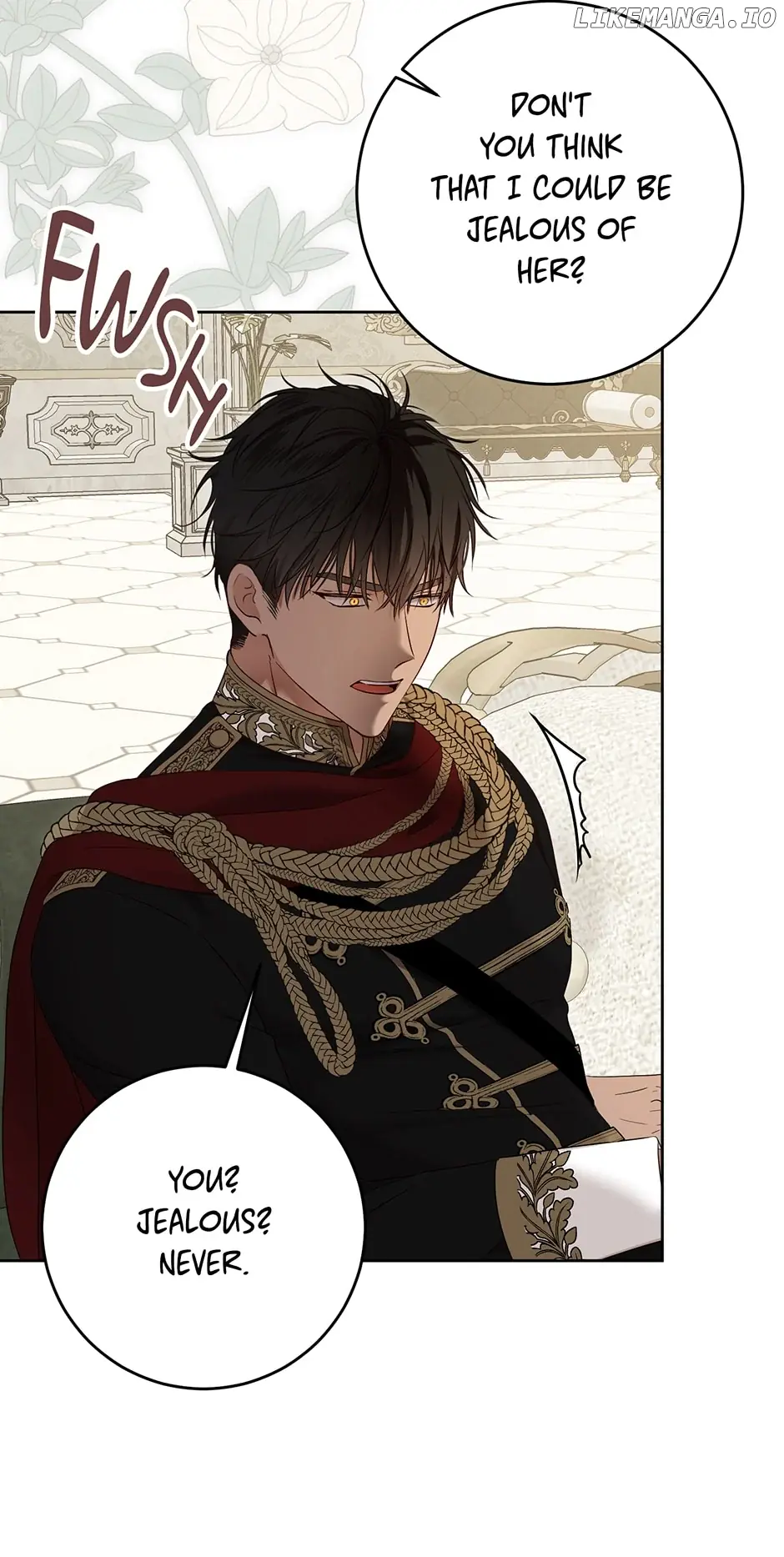 I Fell into a Reverse Harem Game Chapter 125 Page 32