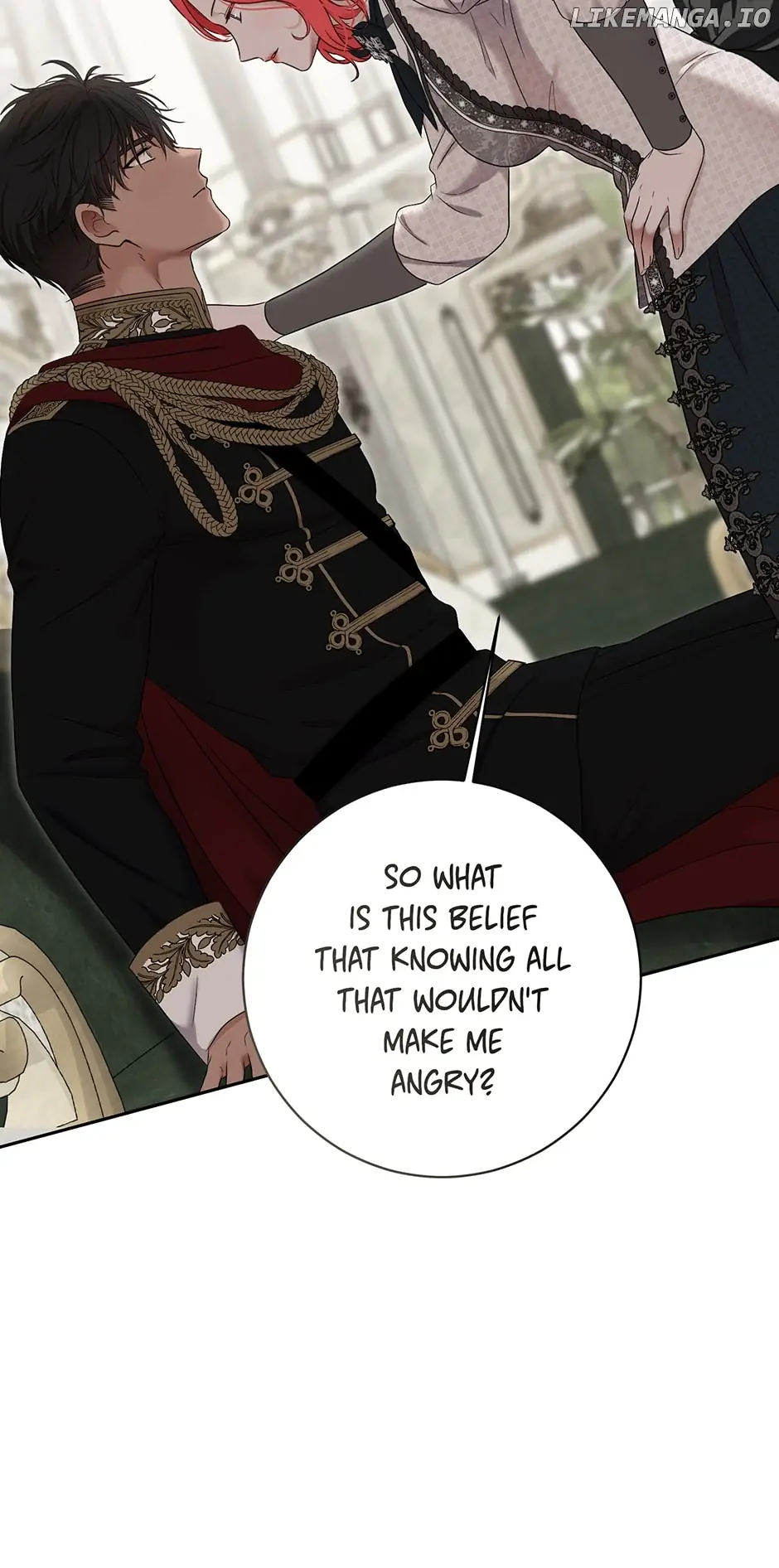 I Fell into a Reverse Harem Game Chapter 125 Page 35