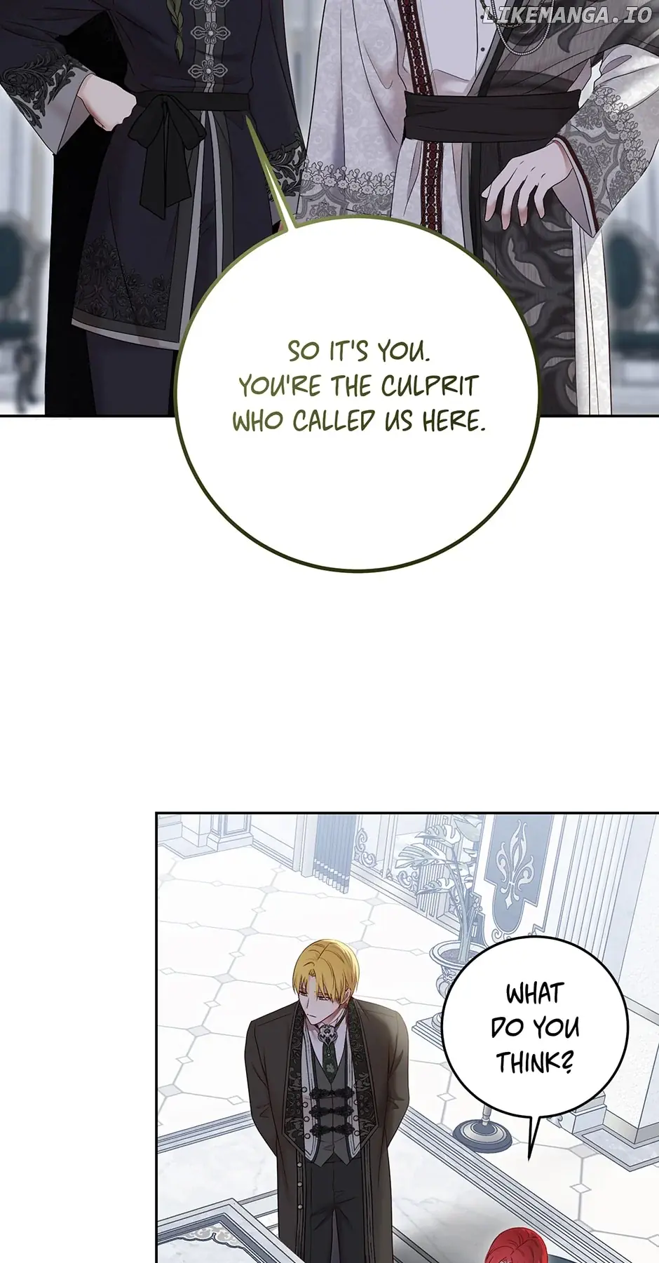 I Fell into a Reverse Harem Game Chapter 125 Page 42
