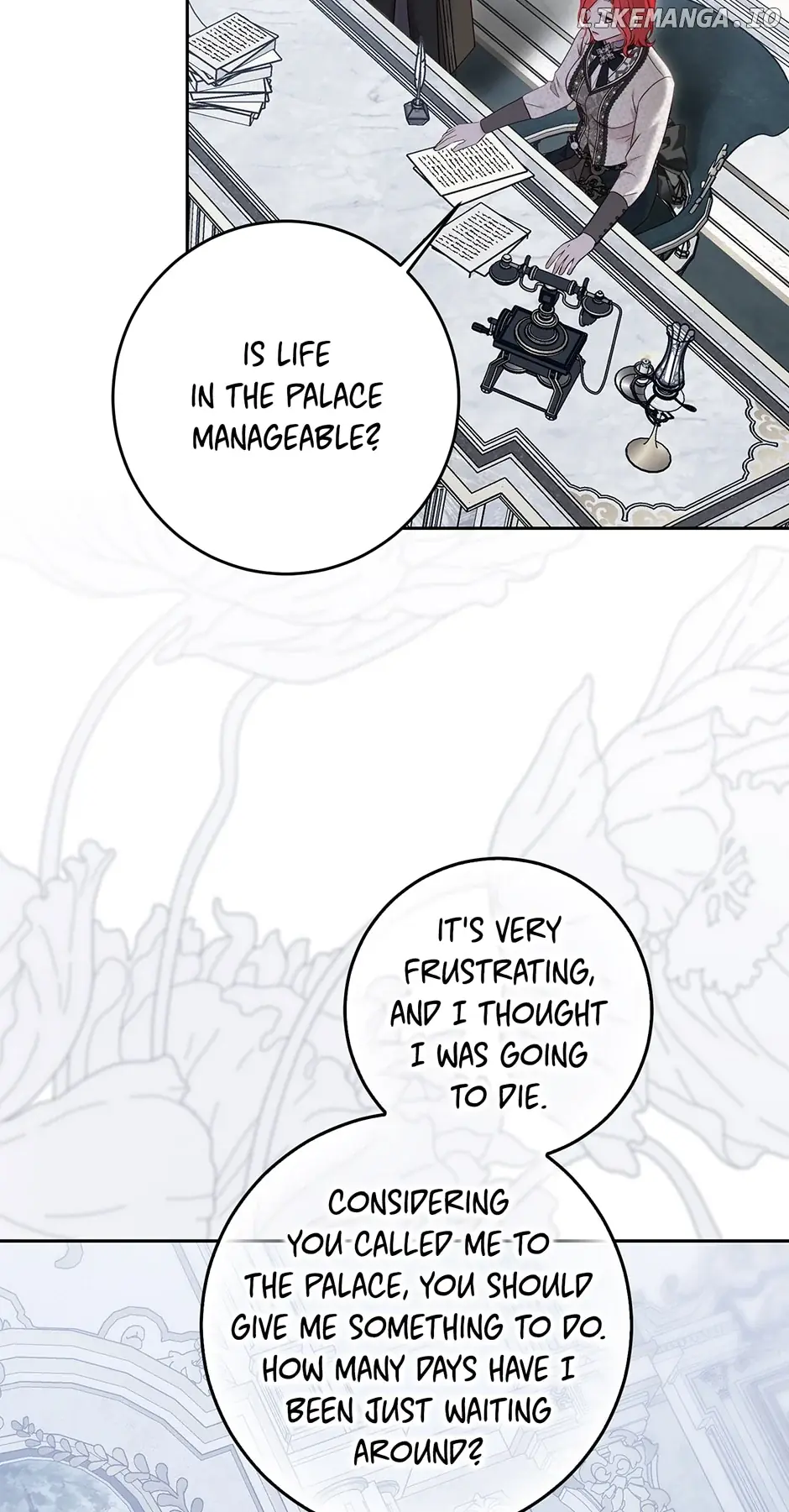 I Fell into a Reverse Harem Game Chapter 125 Page 43