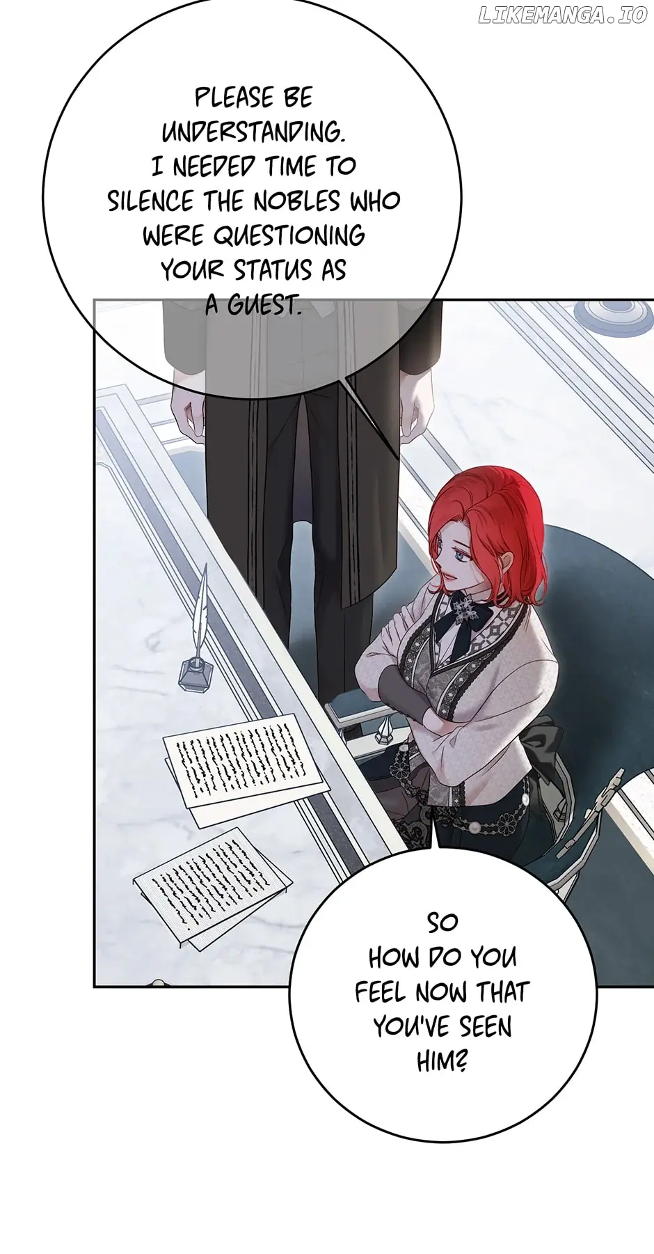 I Fell into a Reverse Harem Game Chapter 125 Page 45
