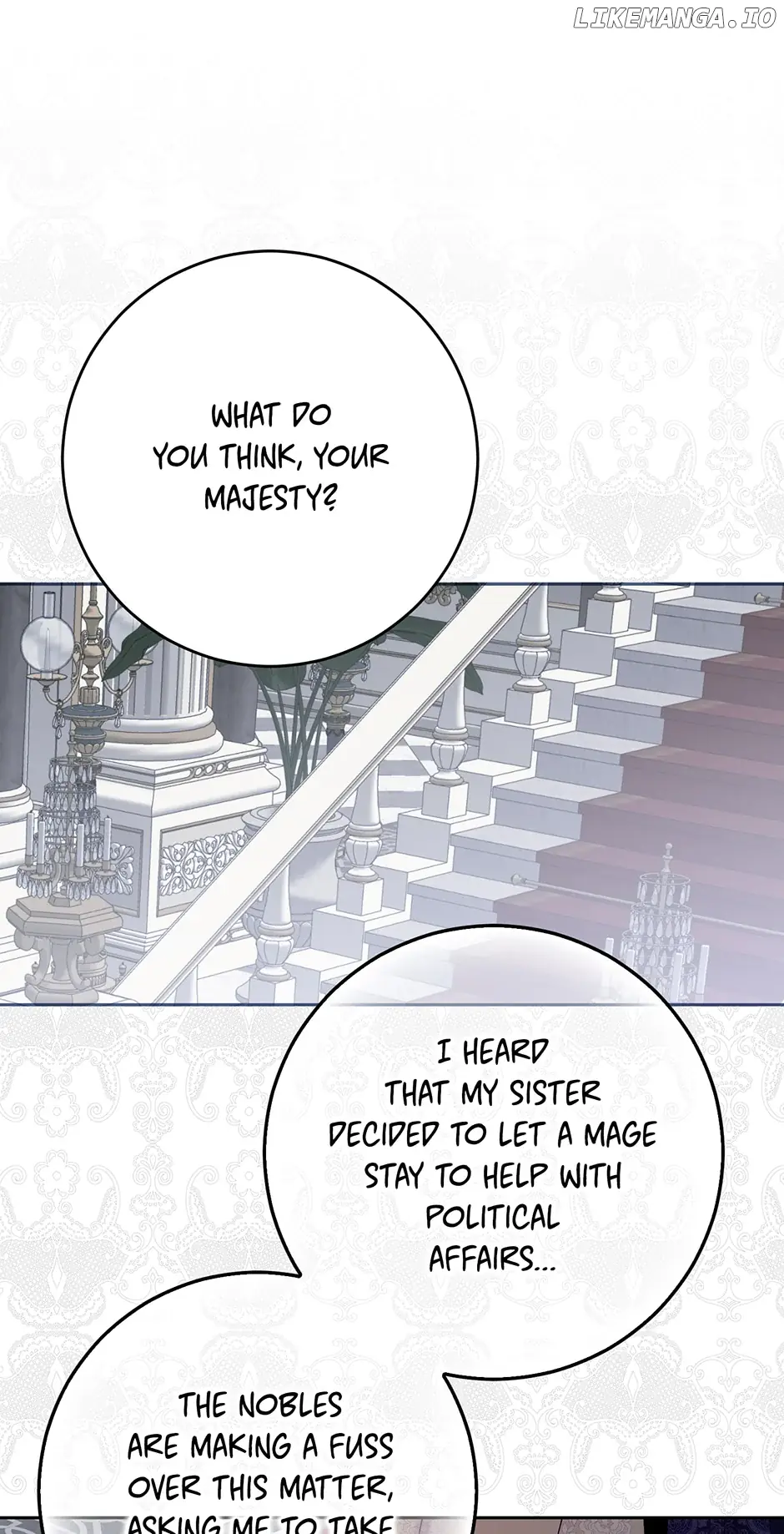 I Fell into a Reverse Harem Game Chapter 125 Page 58