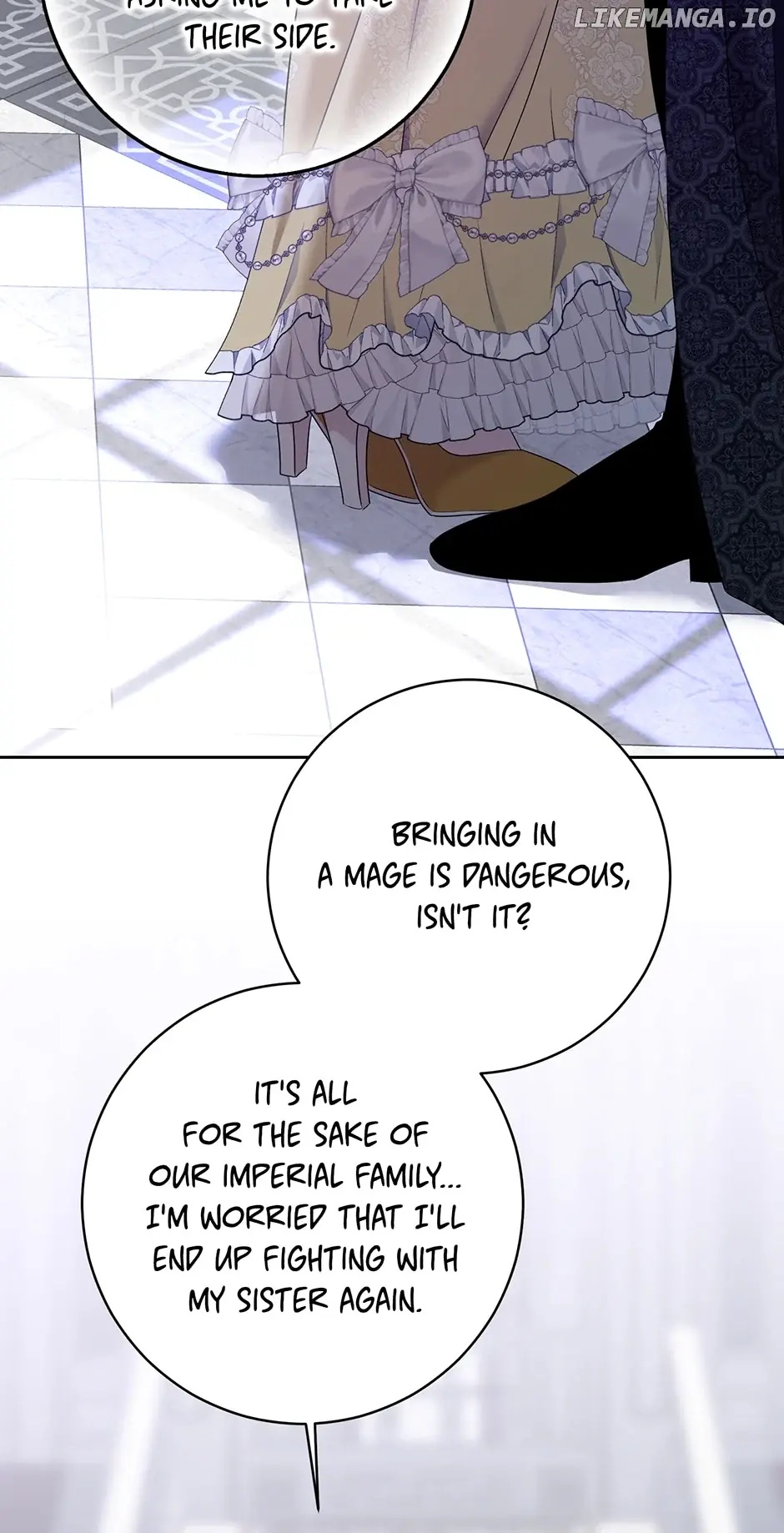 I Fell into a Reverse Harem Game Chapter 125 Page 59