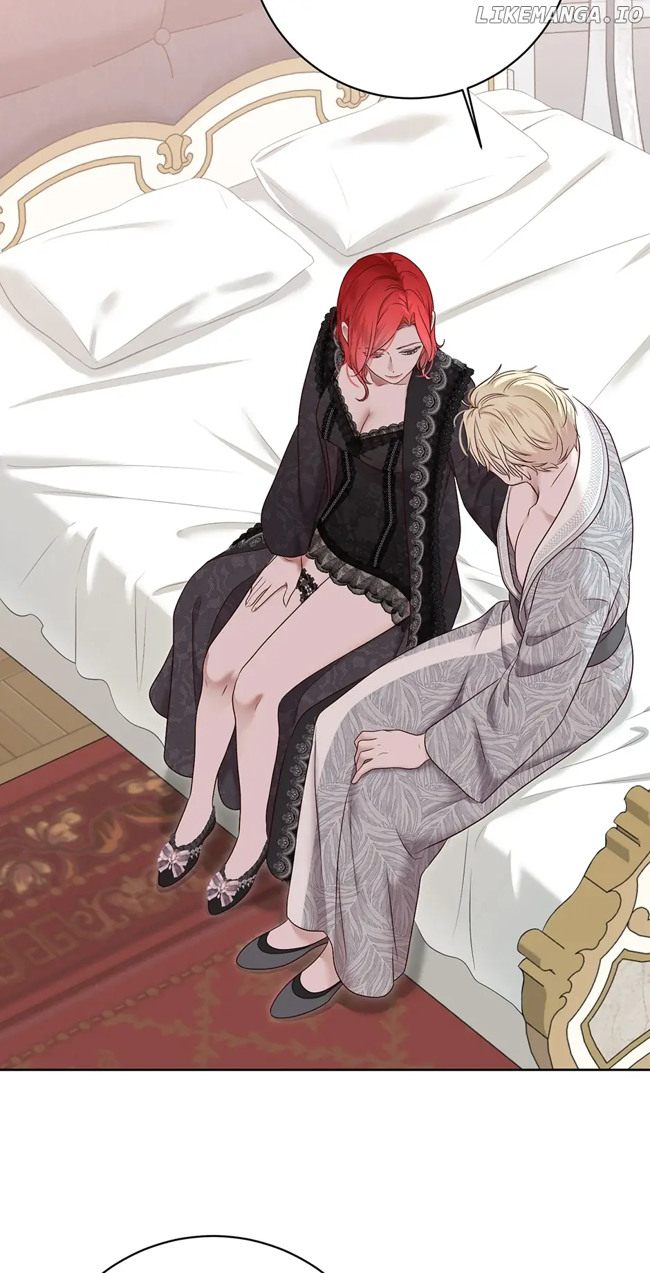 I Fell into a Reverse Harem Game Chapter 126 Page 3