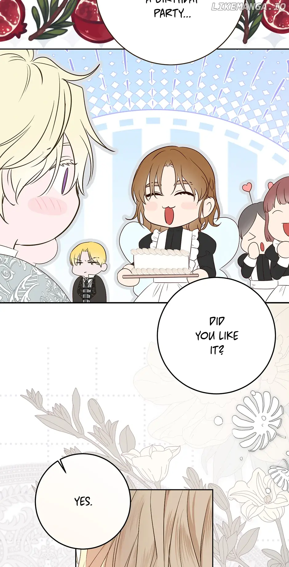 I Fell into a Reverse Harem Game Chapter 126 Page 7