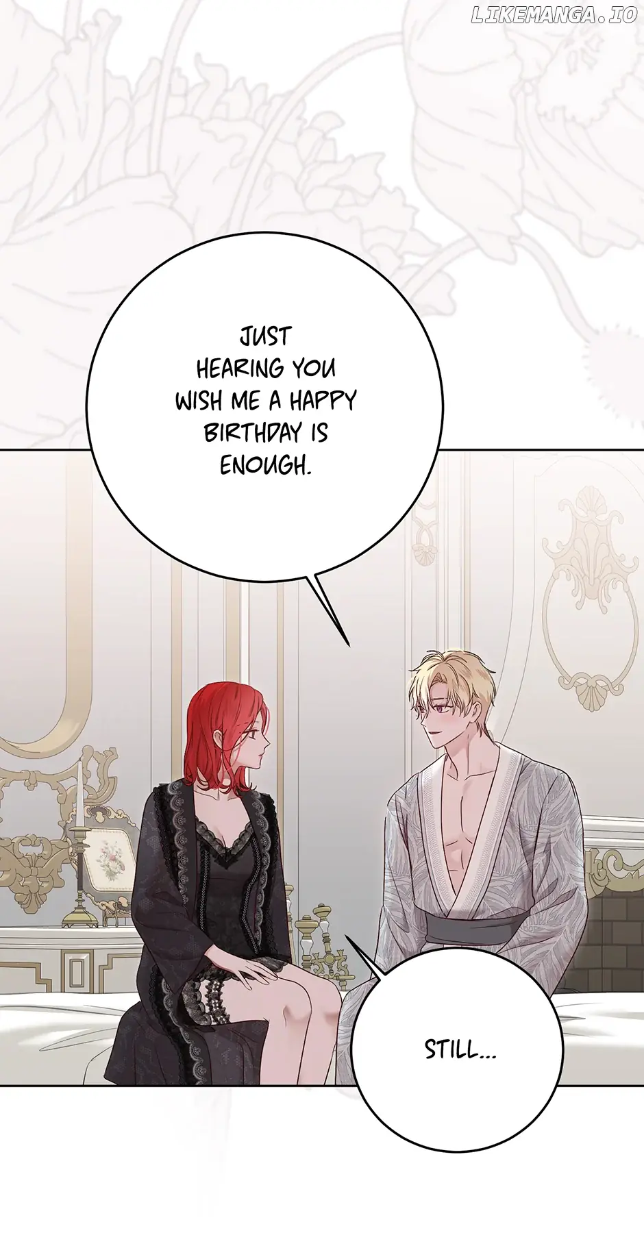 I Fell into a Reverse Harem Game Chapter 126 Page 11