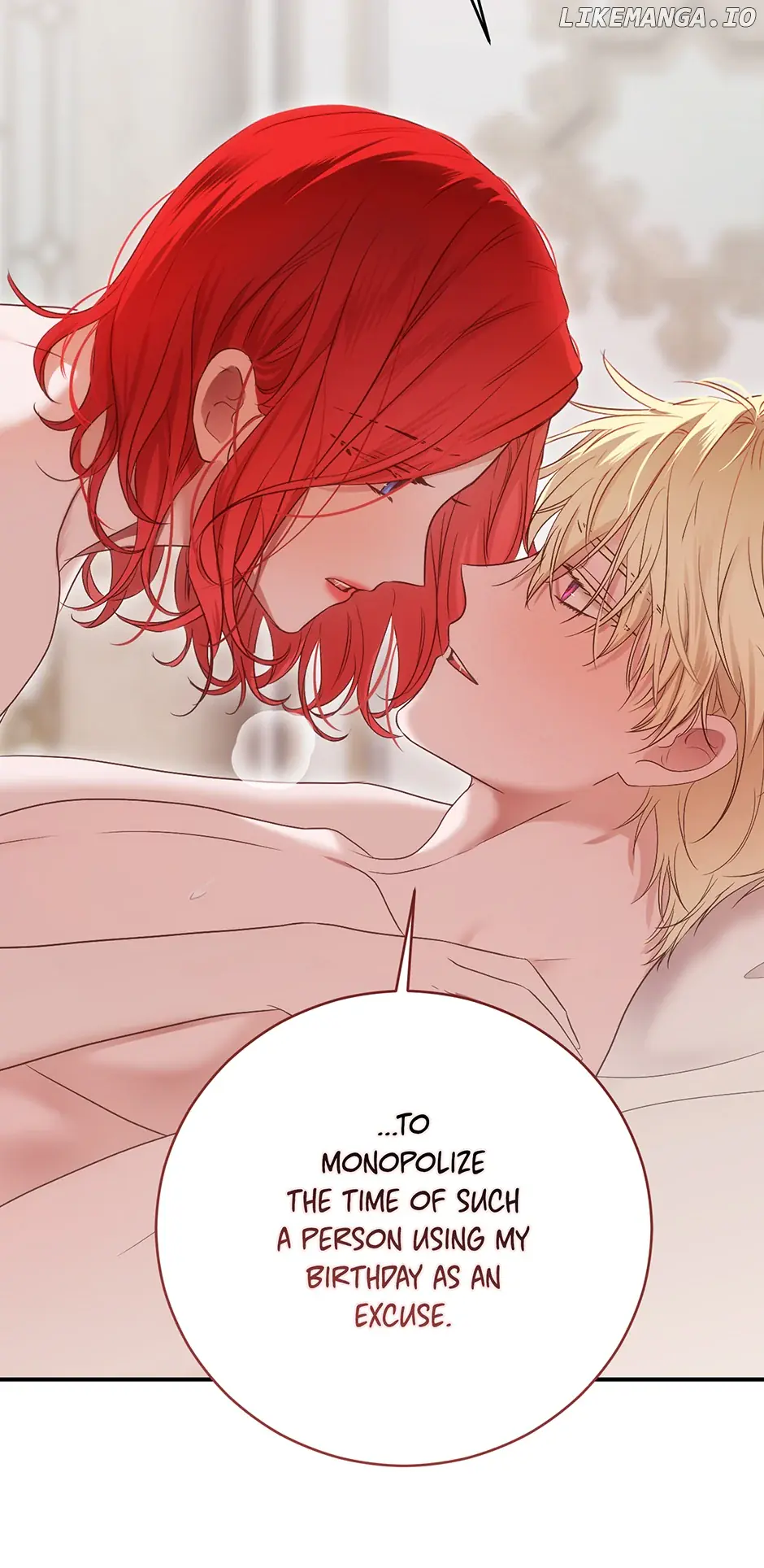 I Fell into a Reverse Harem Game Chapter 126 Page 31