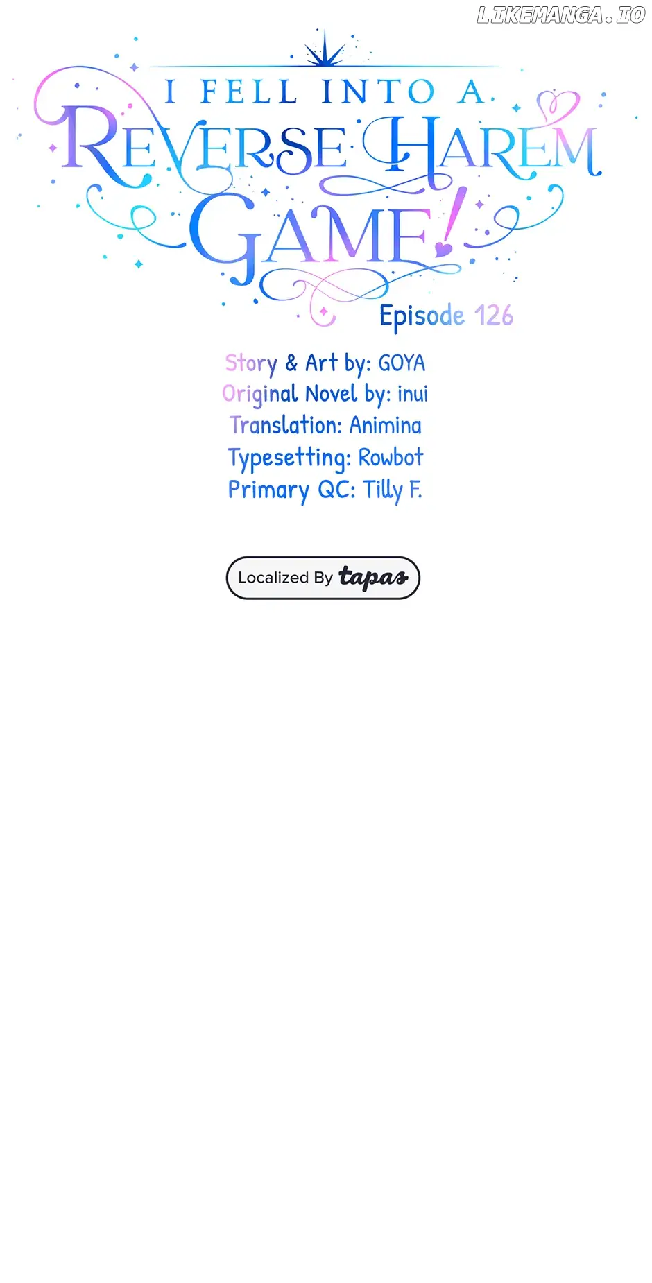 I Fell into a Reverse Harem Game Chapter 126 Page 35