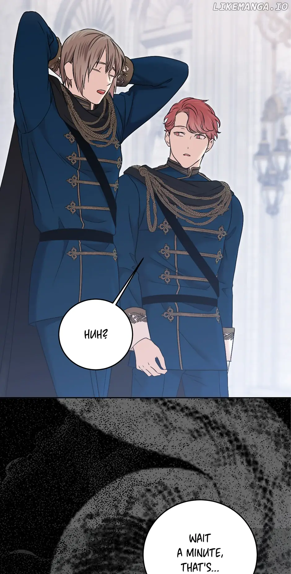 I Fell into a Reverse Harem Game Chapter 126 Page 37