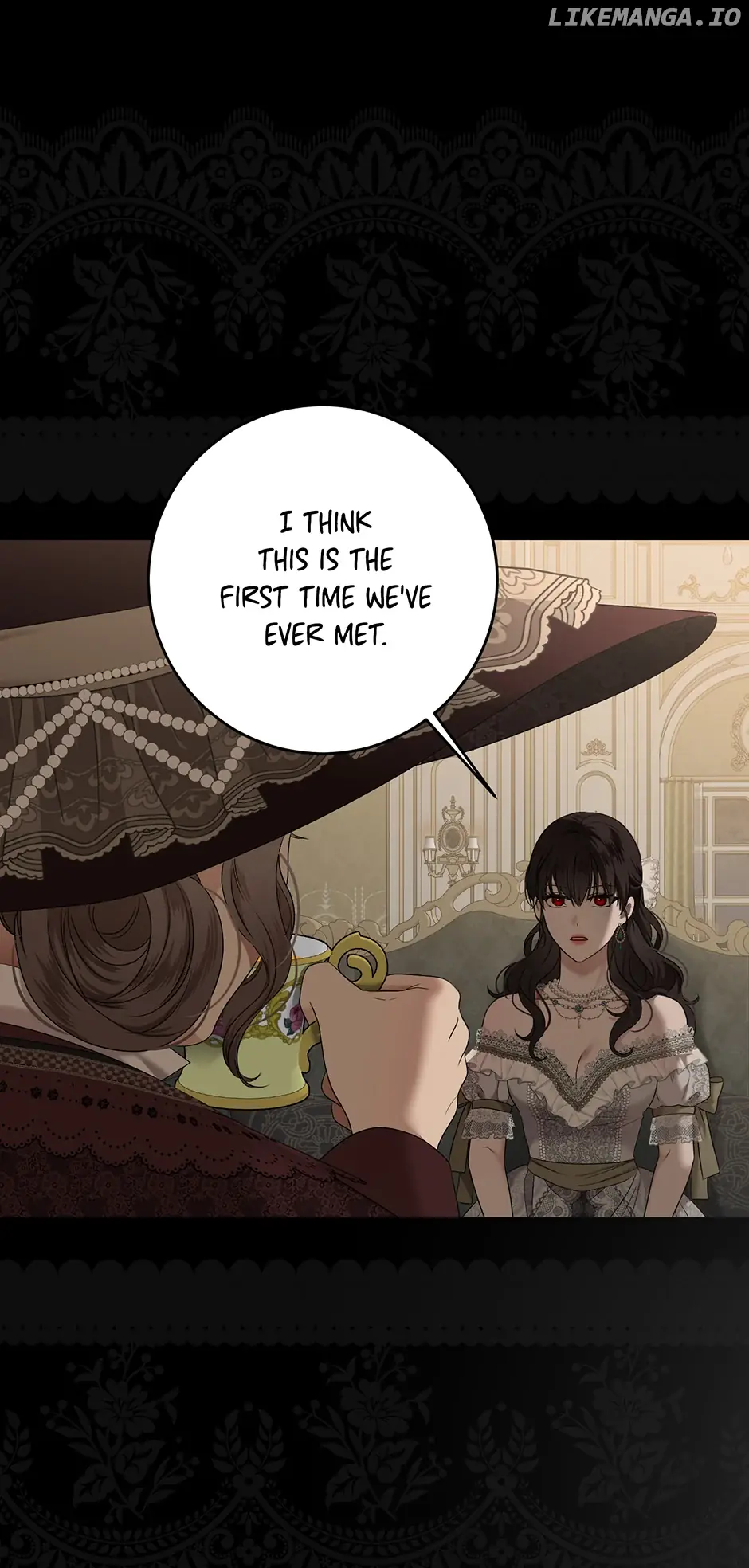 I Fell into a Reverse Harem Game Chapter 126 Page 43